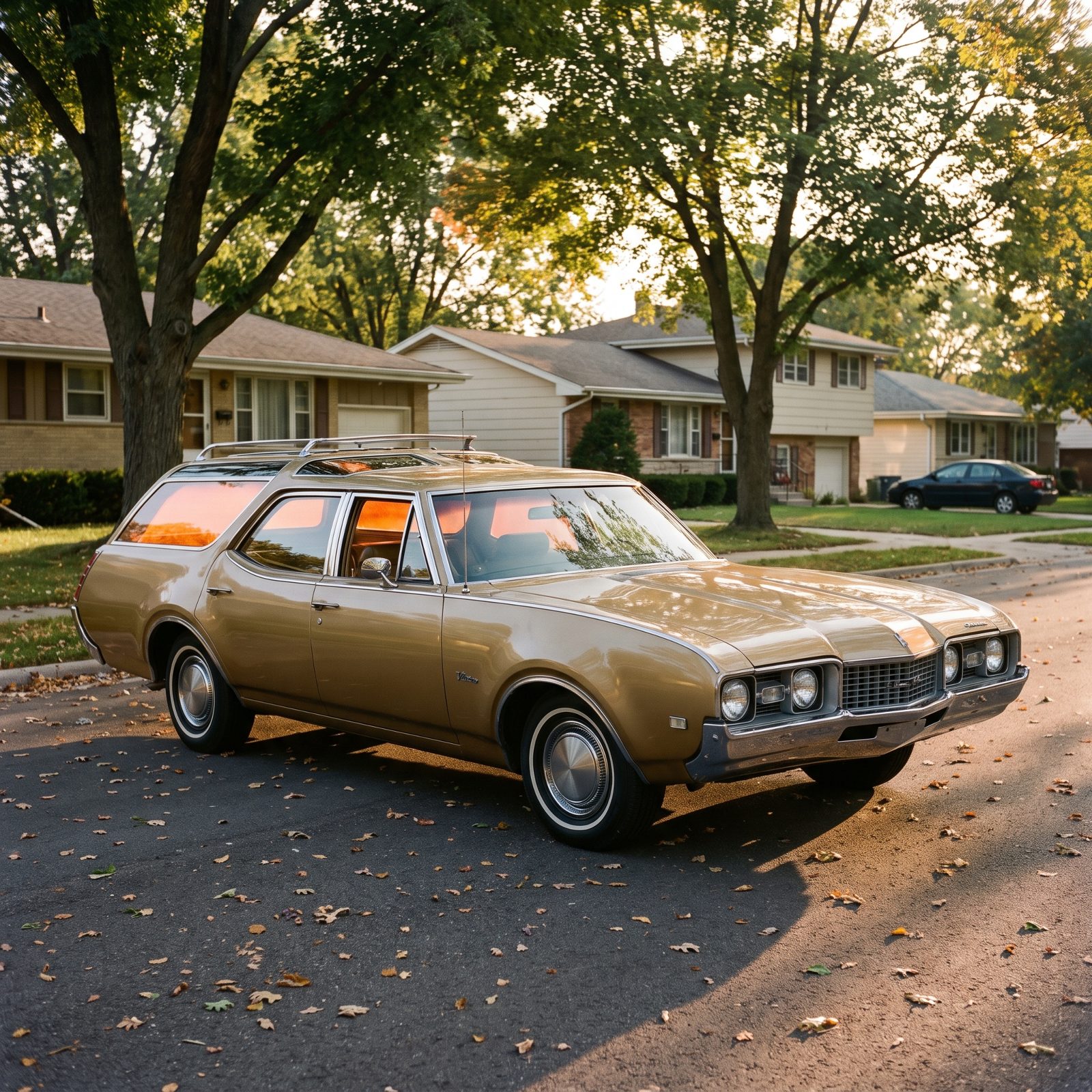 The 1968 Oldsmobile Vista Cruiser: Skylights Over the Second Row