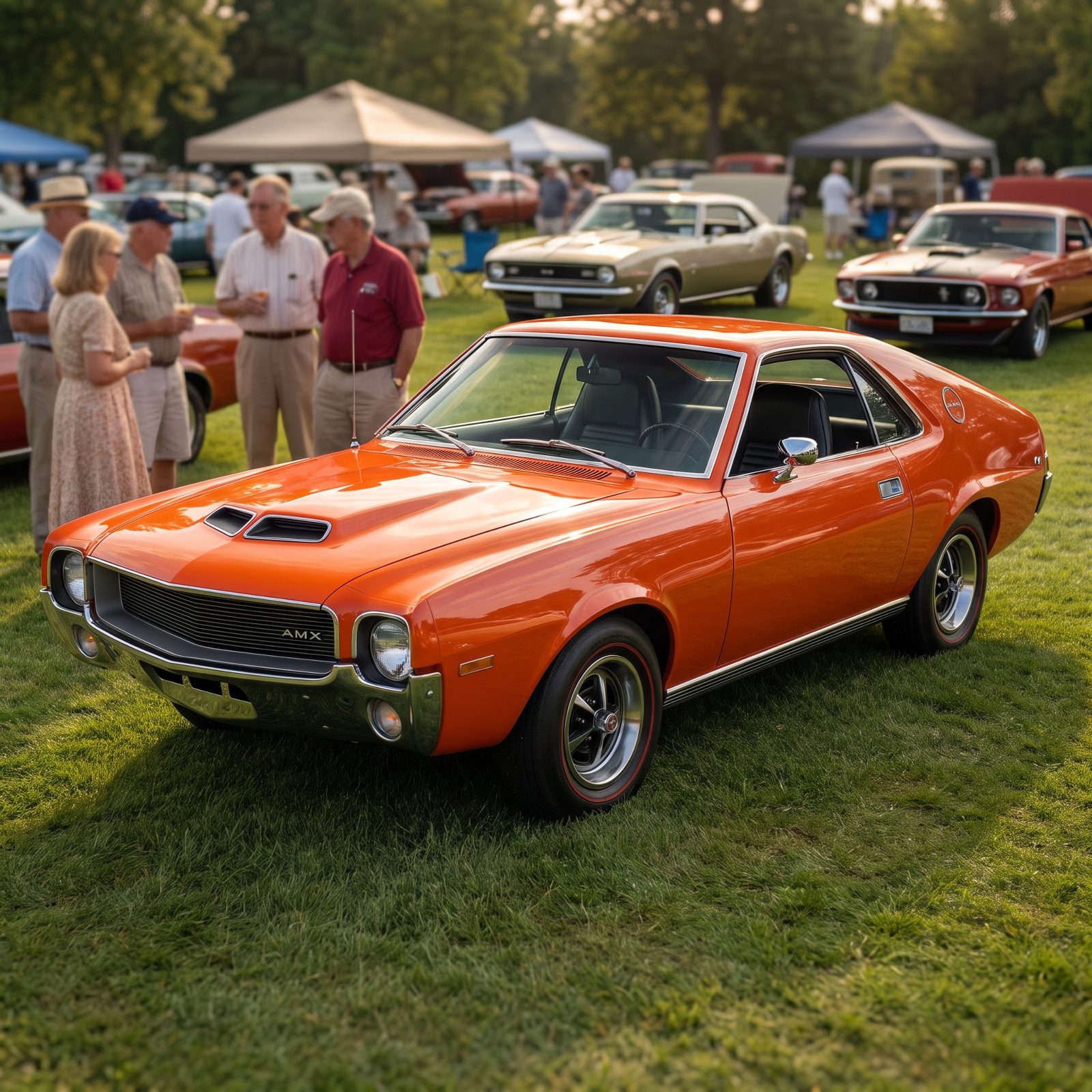 1969 AMC AMX: Detroit's Forgotten Two-Seater
