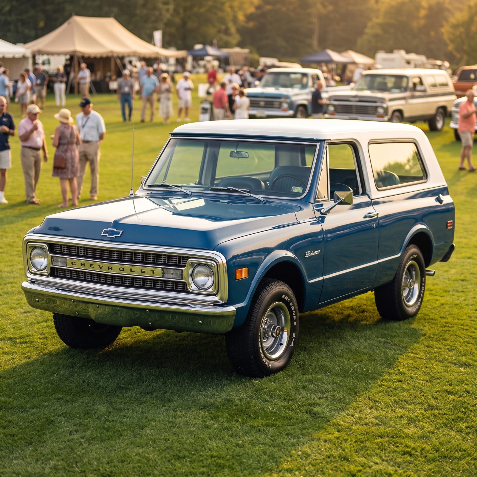 1969 Chevrolet K5 Blazer: The Full-Size SUV Before Anyone Called It That