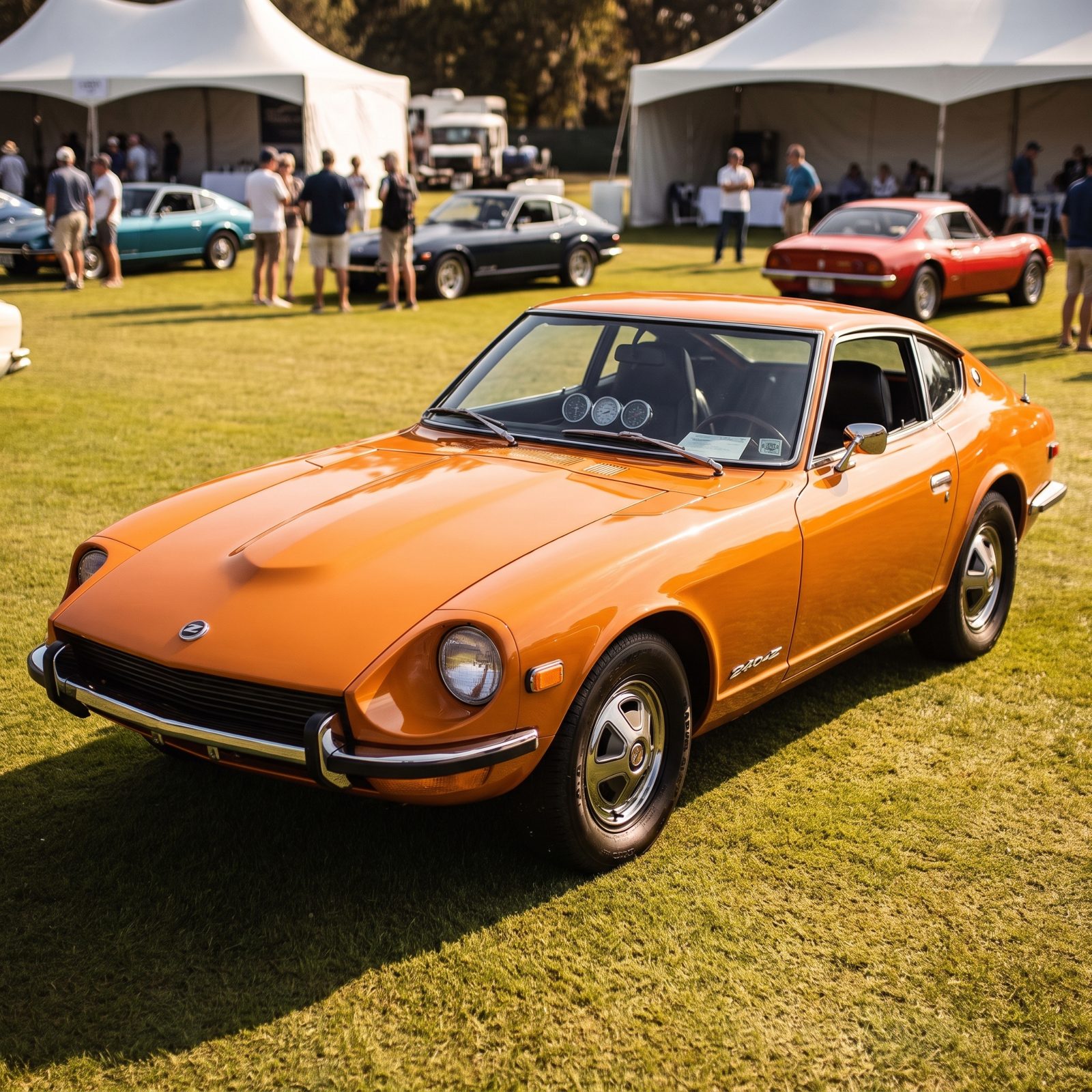 1969 Datsun 240Z: The Sports Car That Caught Detroit Napping