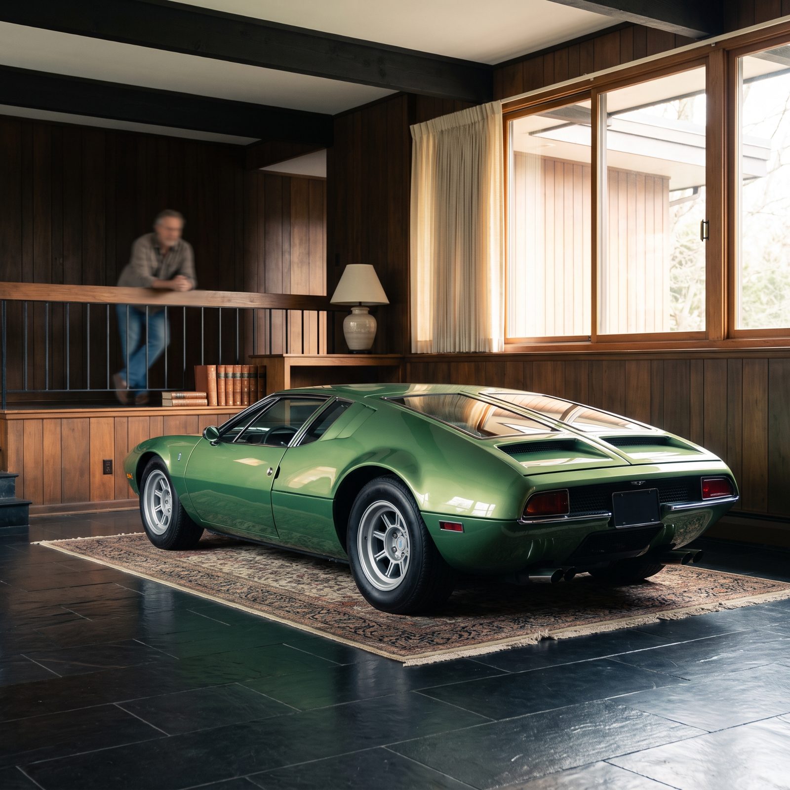 1969 De Tomaso Mangusta: Italian Body, Ford Heart, Zero Compromise