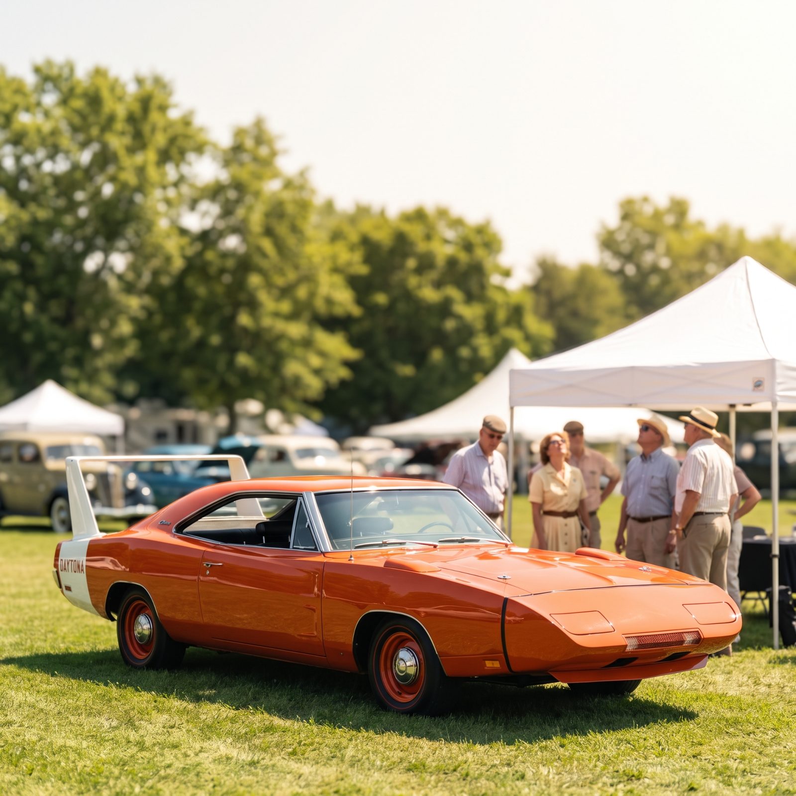 1969 Dodge Charger Daytona: The Winged Warrior Built for 200 MPH