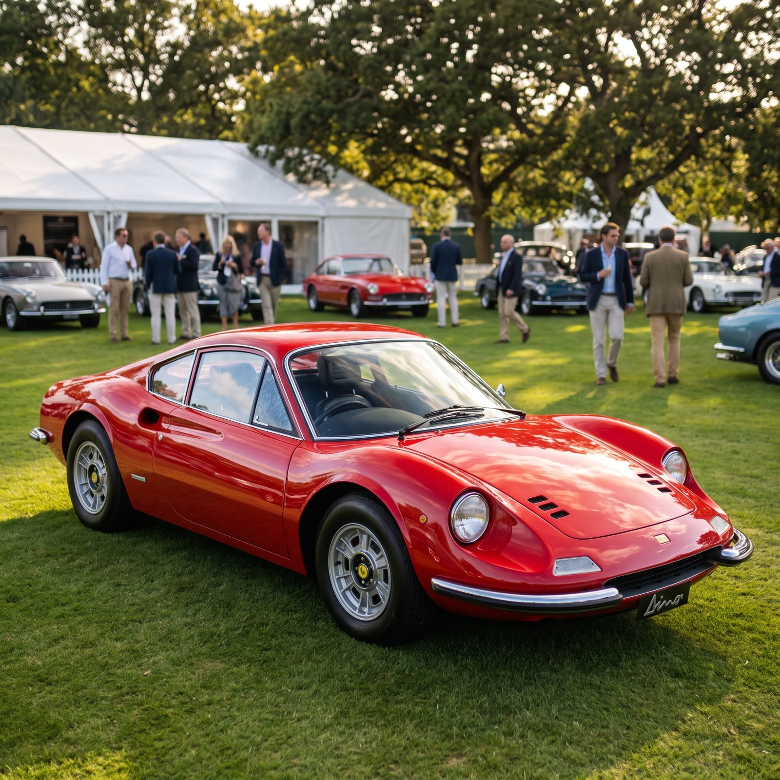 1969 Ferrari Dino 246 GT: The Ferrari Purists Pretended Not to Love