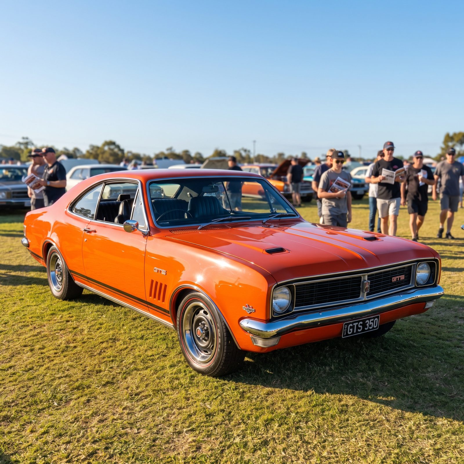 1969 Holden Monaro GTS 350: Australia's Bathurst-Winning Brute