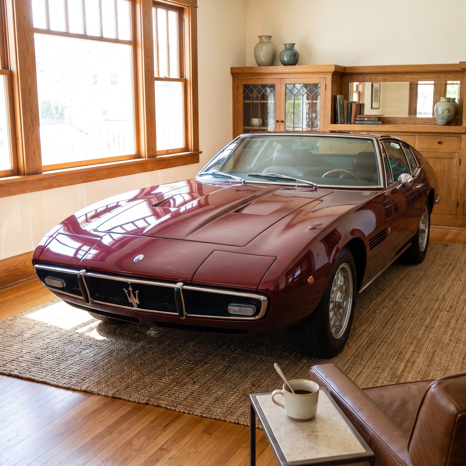 1969 Maserati Ghibli SS: Giugiaro's Shark-Nosed Grand Tourer