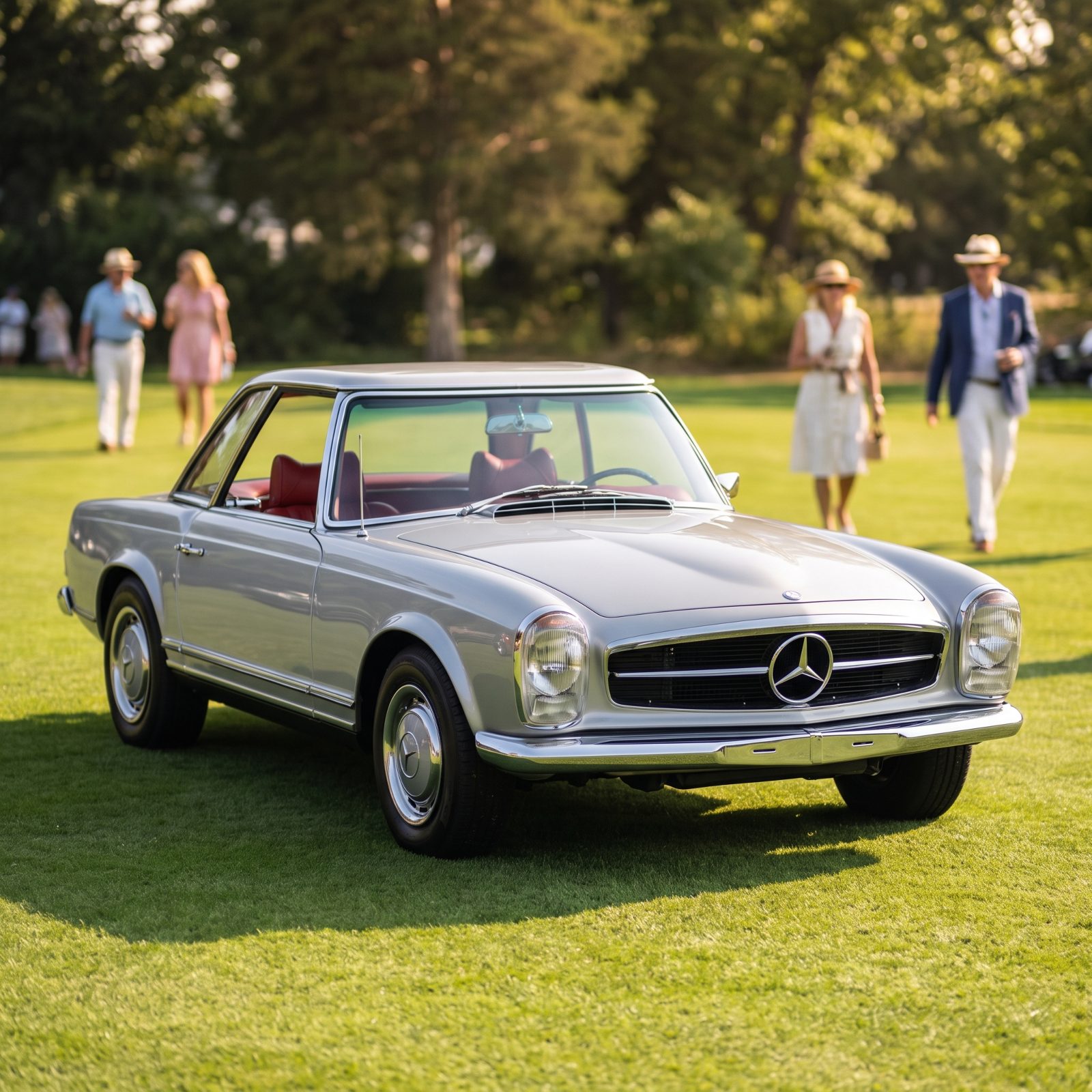 1969 Mercedes-Benz 280SL Pagoda: The Roof That Named a Legend