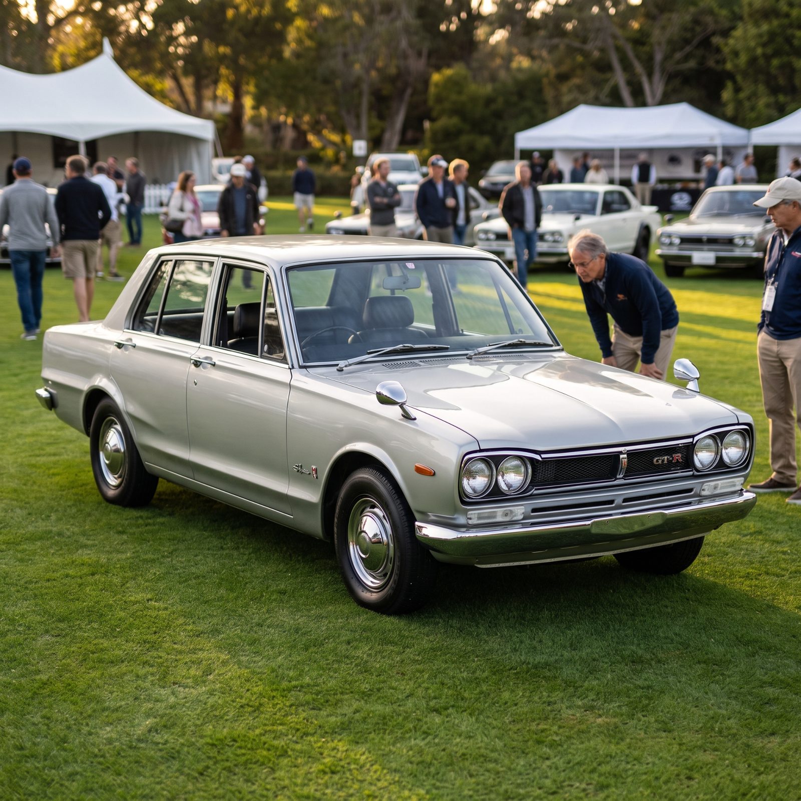 1969 Nissan Skyline 2000GT-R: The Hakosuka That Started a Legend