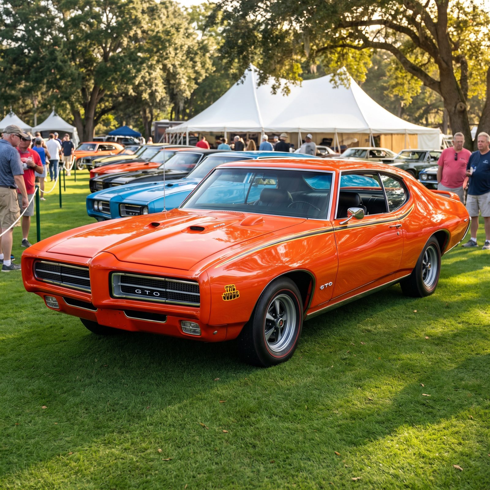 1969 Pontiac GTO Judge: Orbit Orange and Zero Apologies