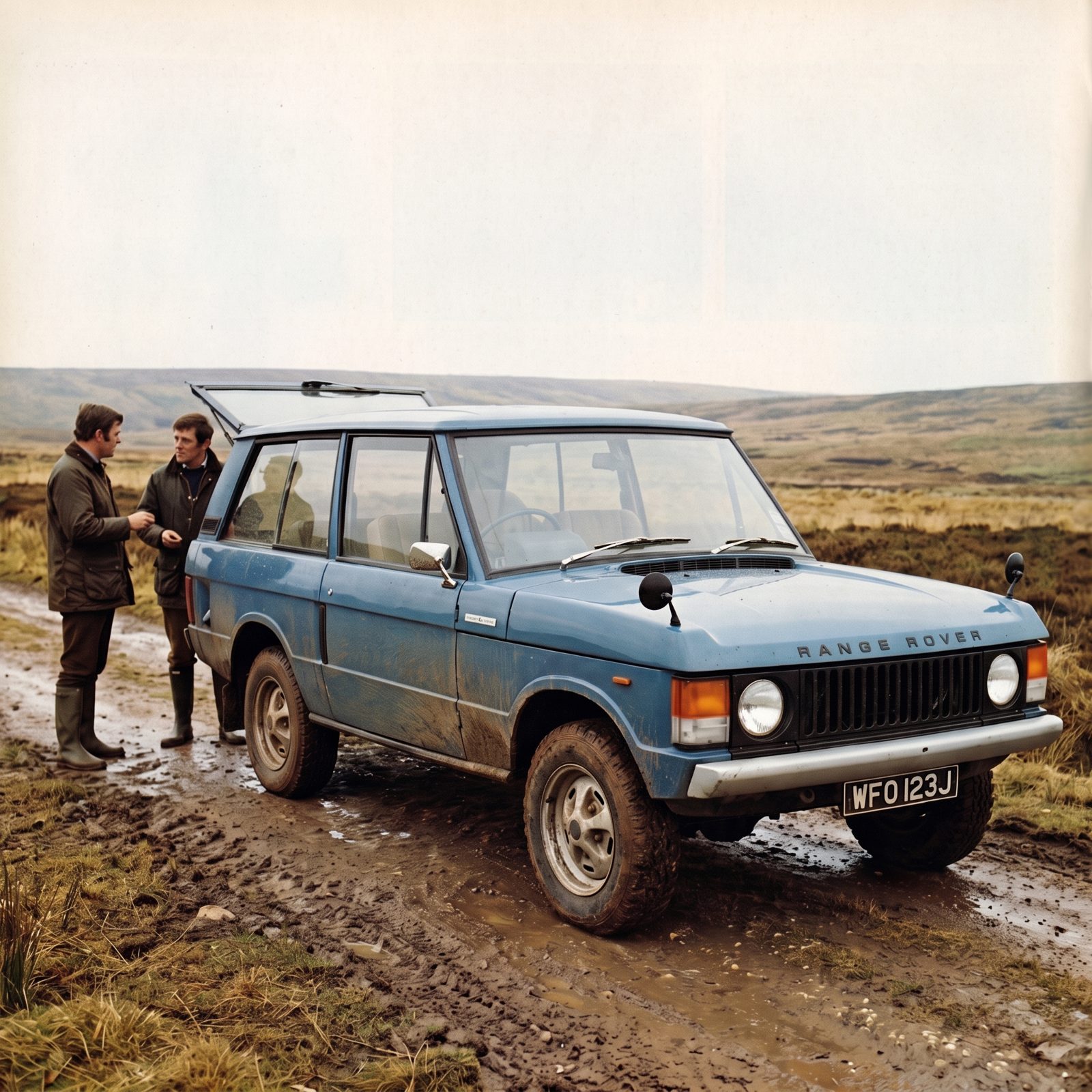 1970 Range Rover: Utility Made Visually Honest