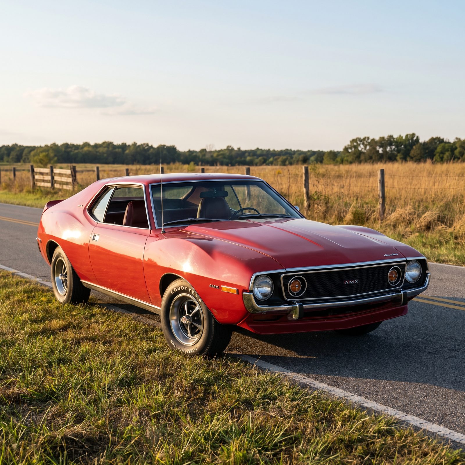 1971, 1974 AMC Javelin AMX: The Orphan Muscle Car With Real Scarcity