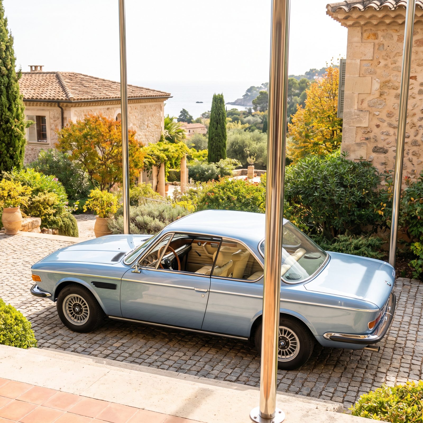 1972 BMW 3.0 CS: Thin Pillars and a Glassy Cabin