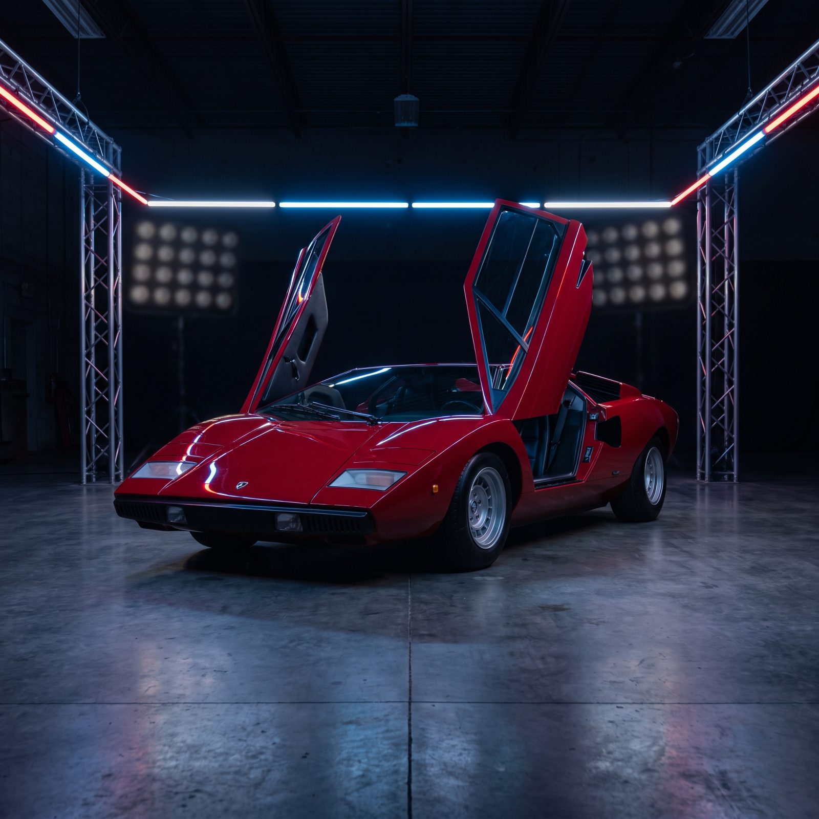 1974 Lamborghini Countach: An Extreme Shape That Became an Icon