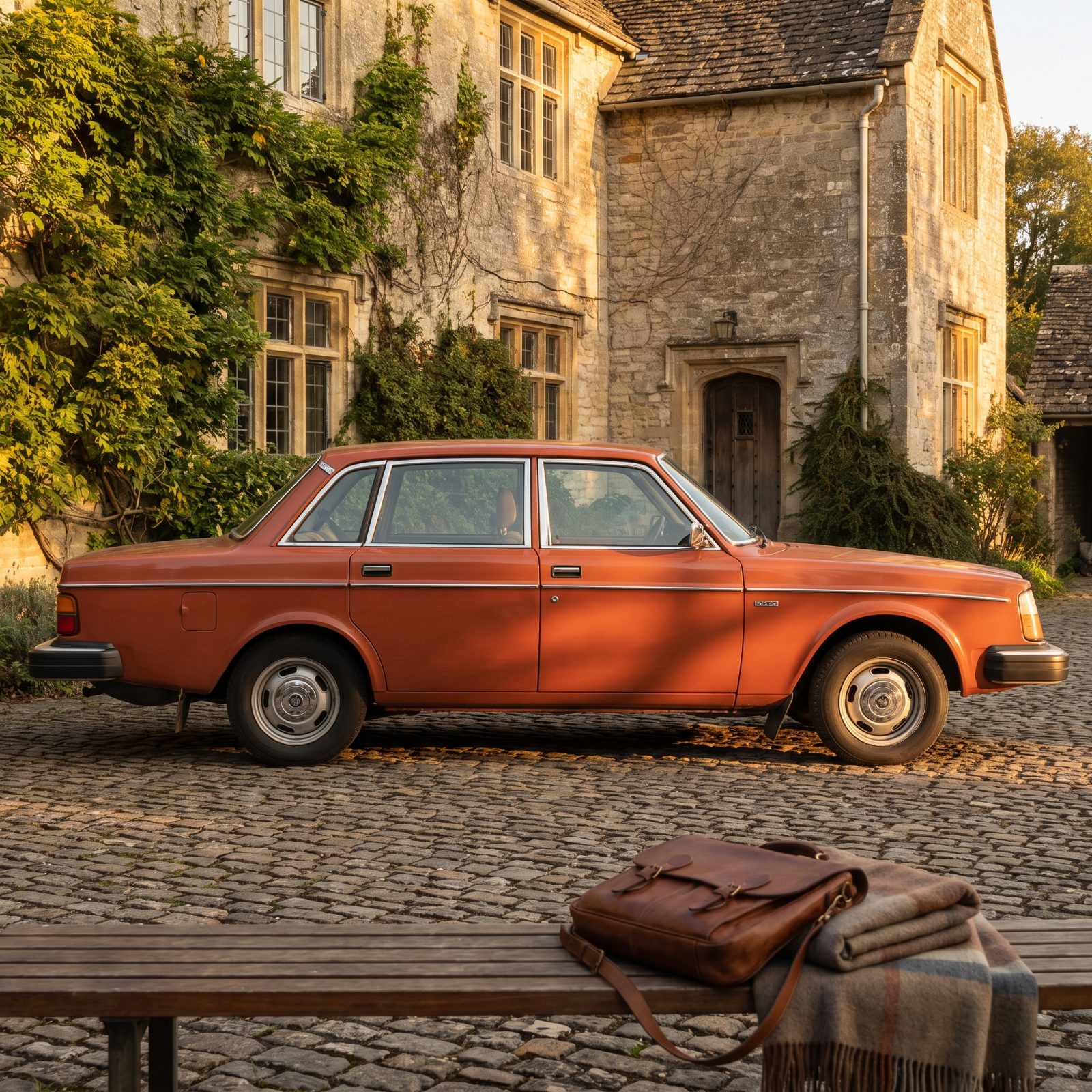 1975 Volvo 240: Boxiness That Outlived the Joke