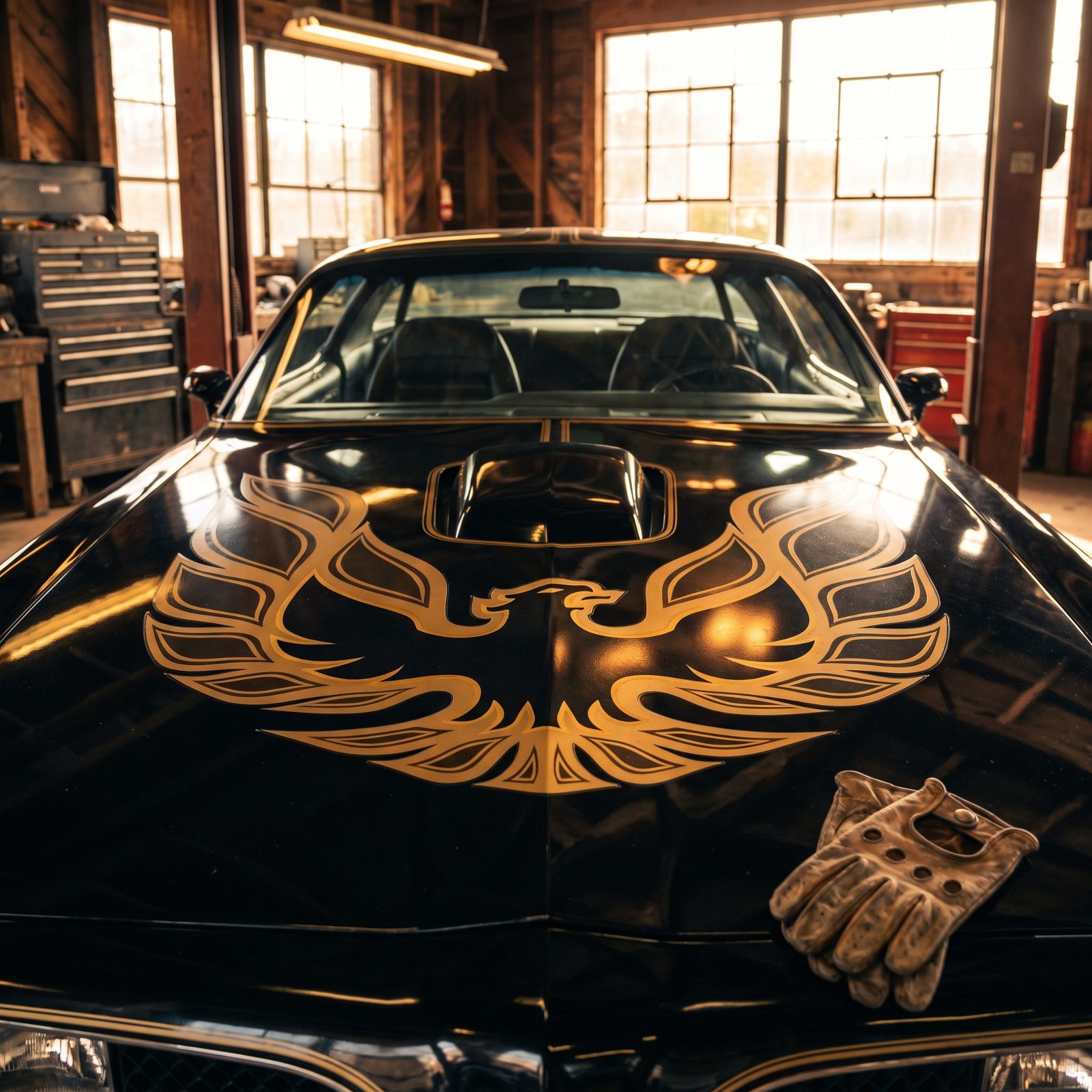 1977 Pontiac Firebird Trans Am: Period Excess That Became Character