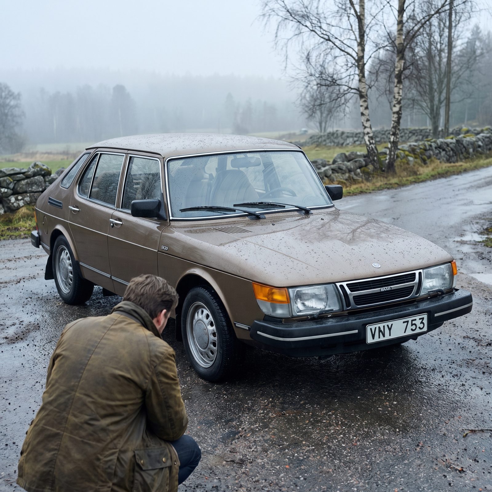1978 Saab 900: An Unusual Shape With a Clear Purpose