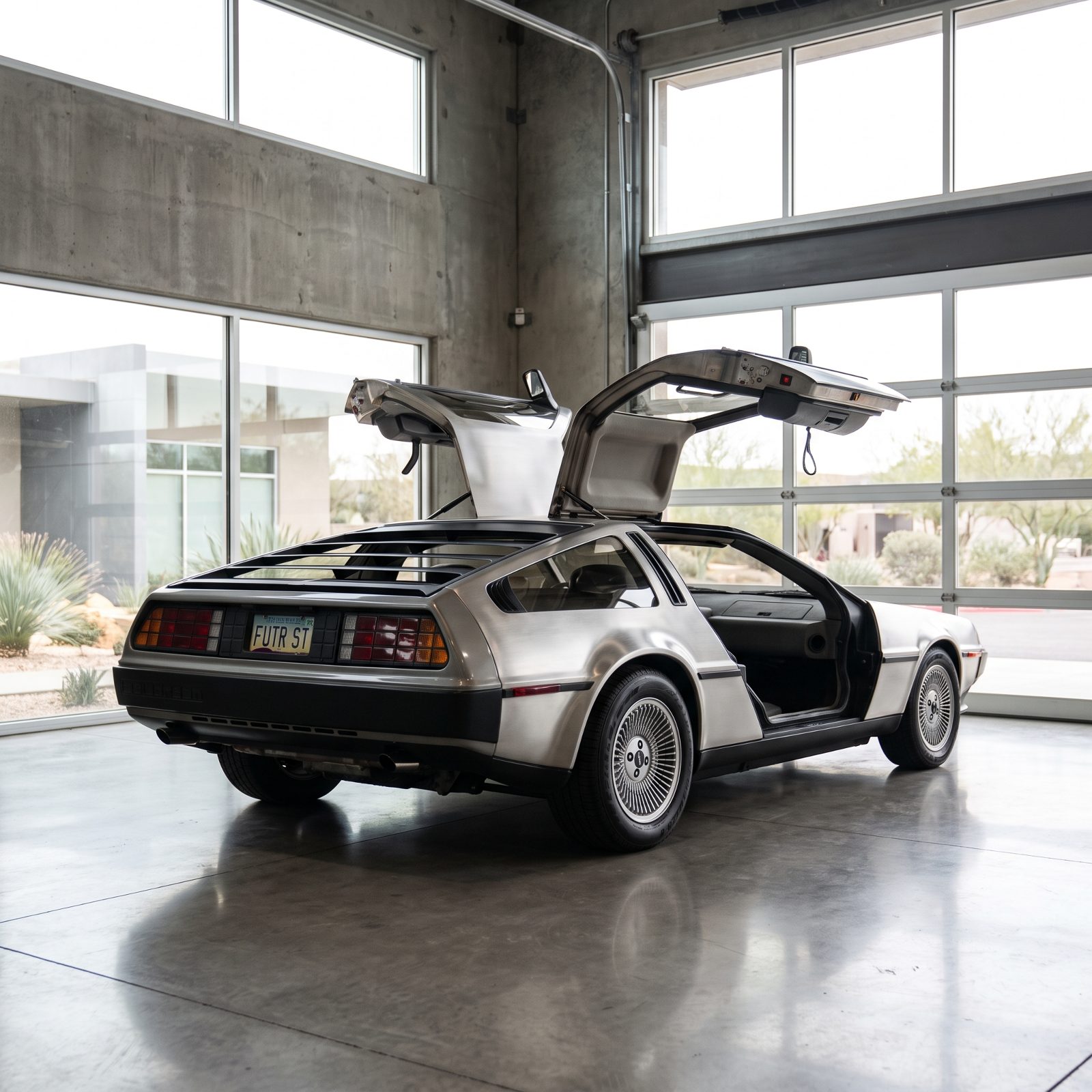 1981 DeLorean DMC-12: Stainless Steel Preserved Its Futurism