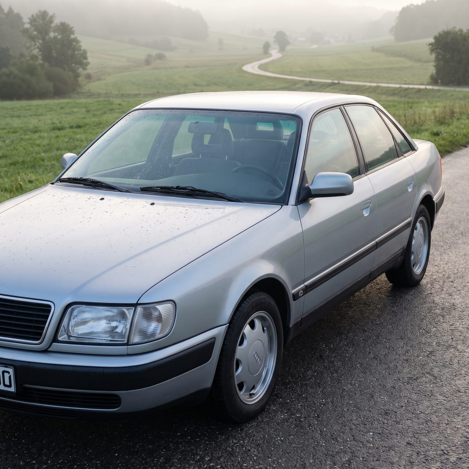 1983 Audi 100: Aerodynamics Without the Cartoon