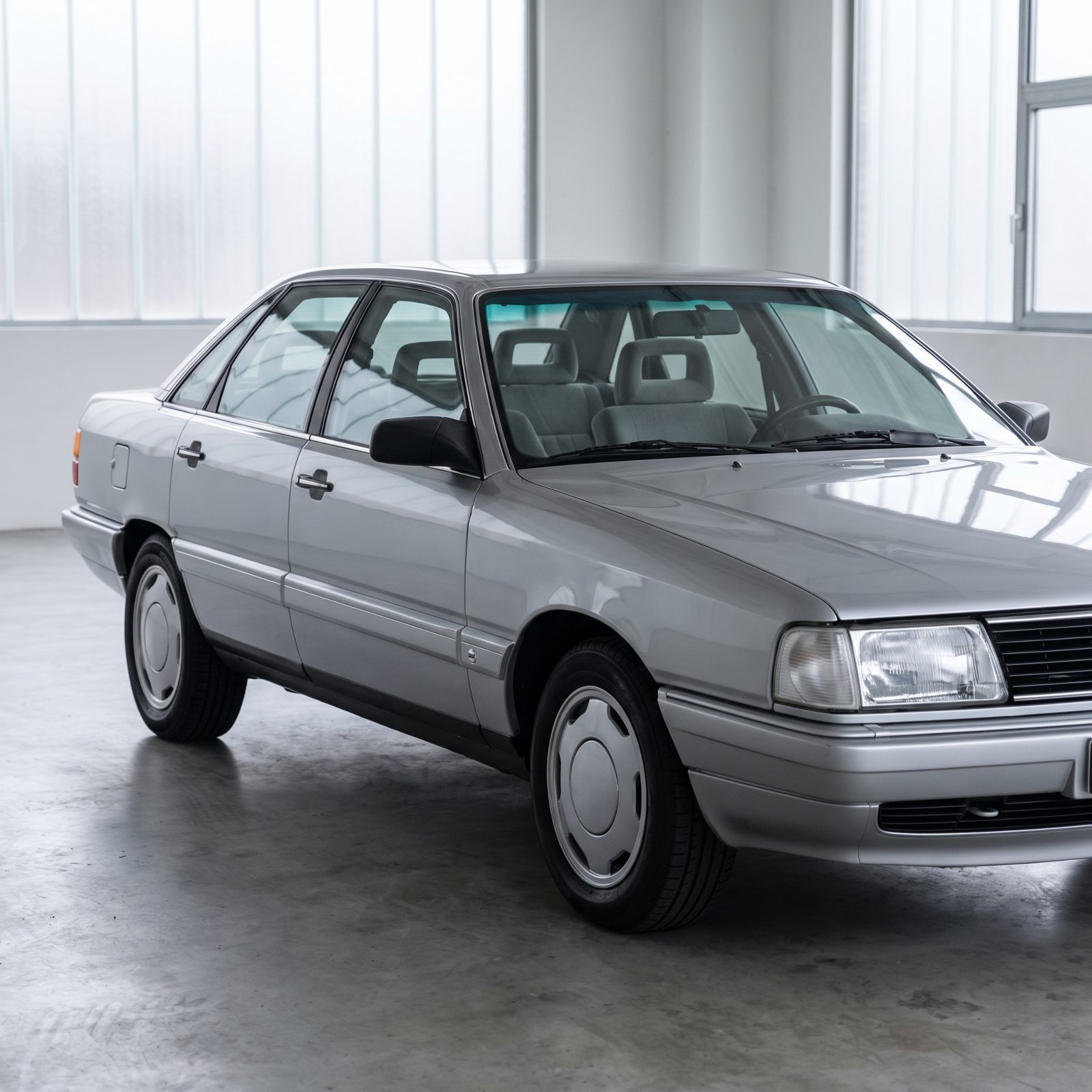 1983 Audi 100: Aerodynamics Without the Cartoon
