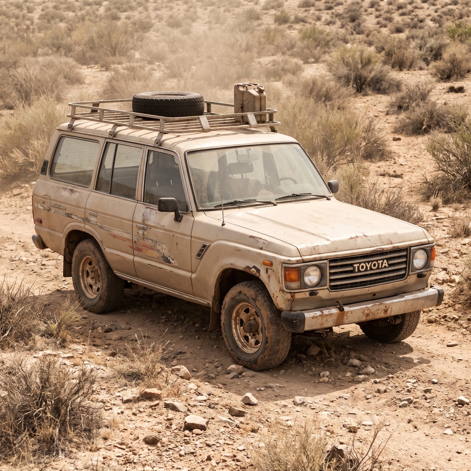 1984 Toyota Land Cruiser FJ60: Honest Utility That Earned Its Patina