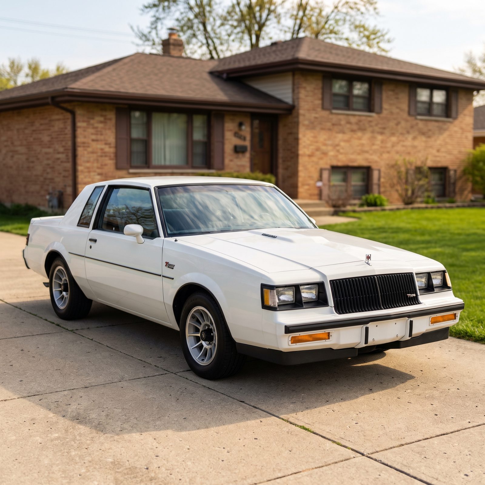1986, 1987 Buick Regal T-Type: The Grand National's Quiet Twin