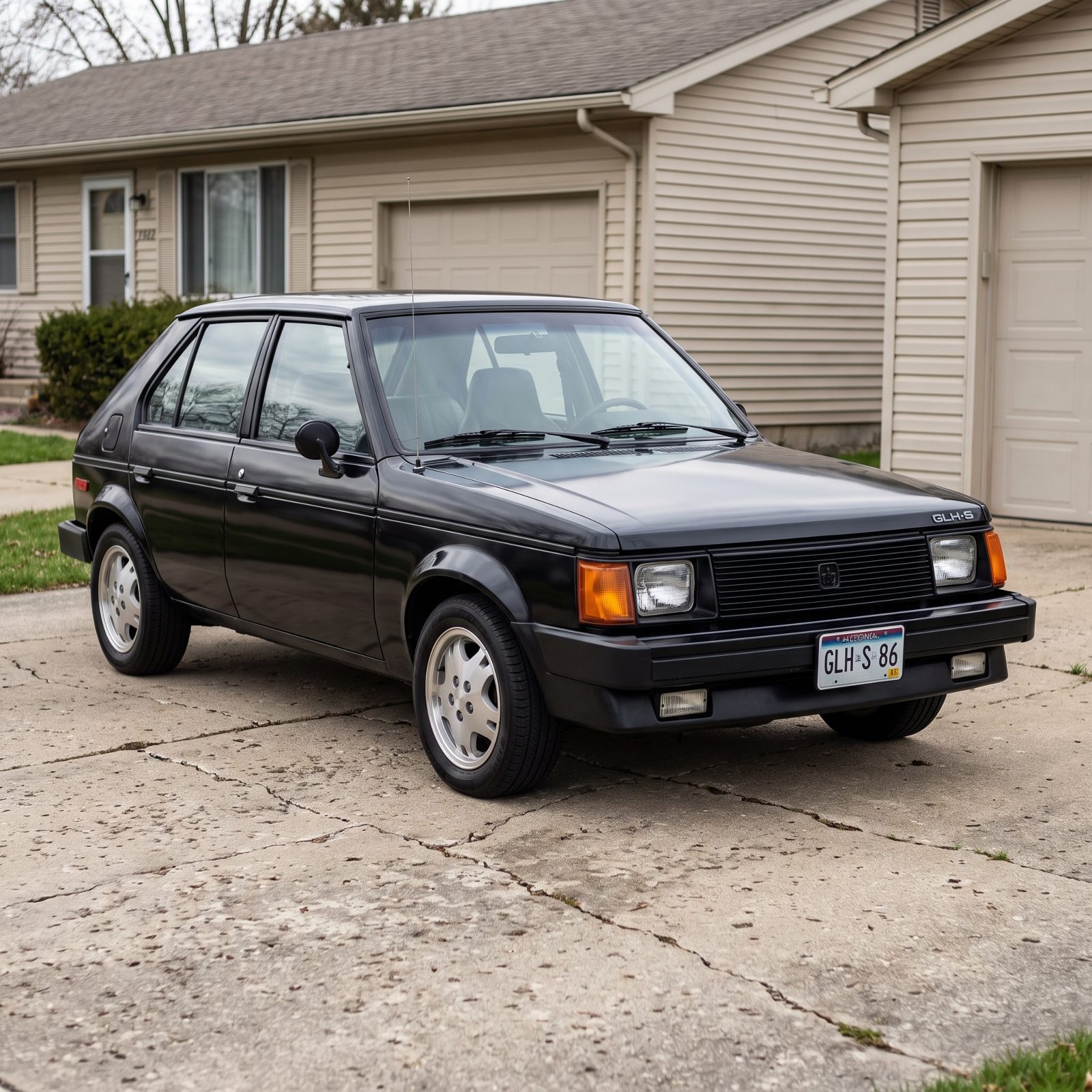 1986, 1987 Dodge Omni GLH-S: Carroll Shelby's Pocket Rocket