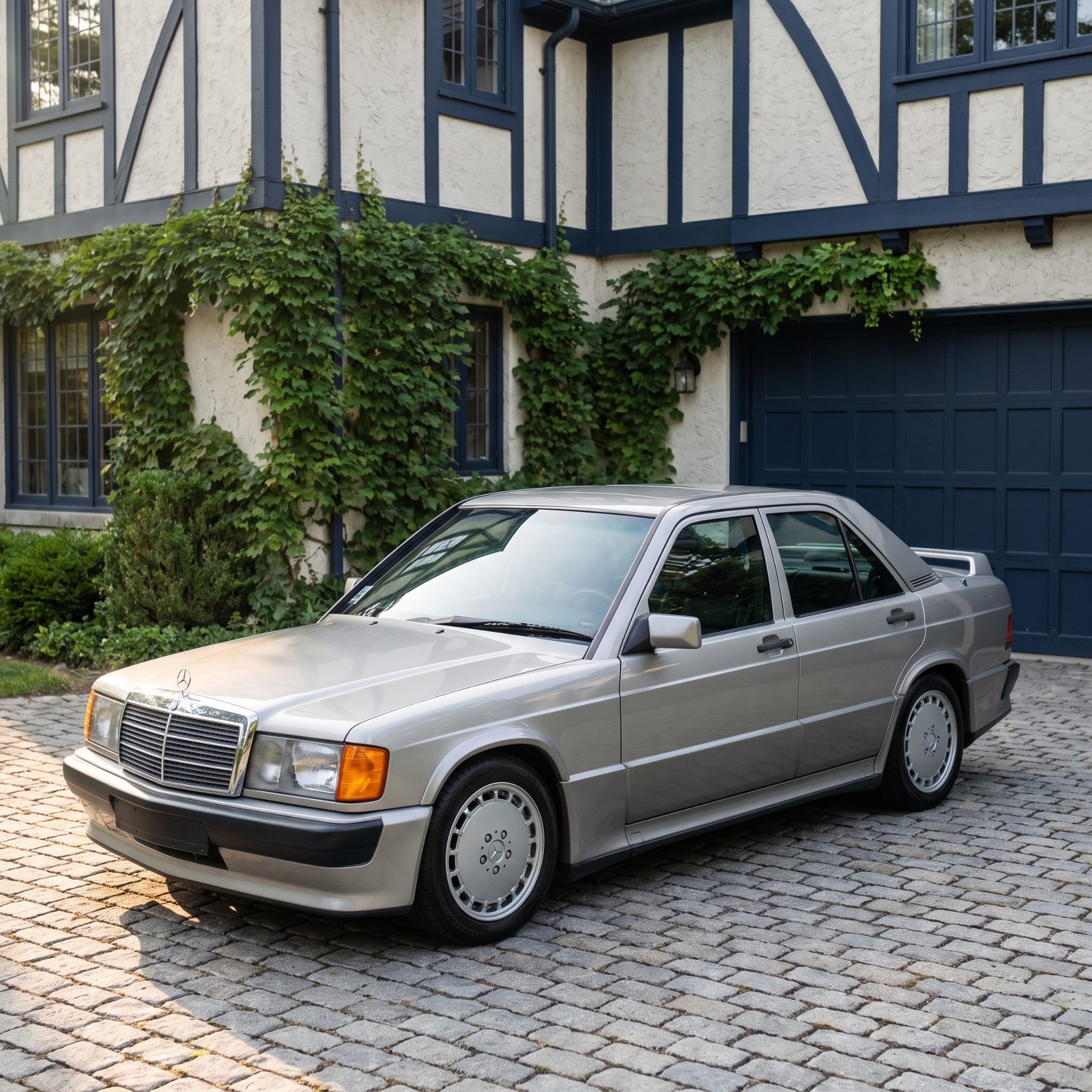 1986, 1987 Mercedes-Benz 190E 2.3-16: The Cosworth-Headed Baby Benz