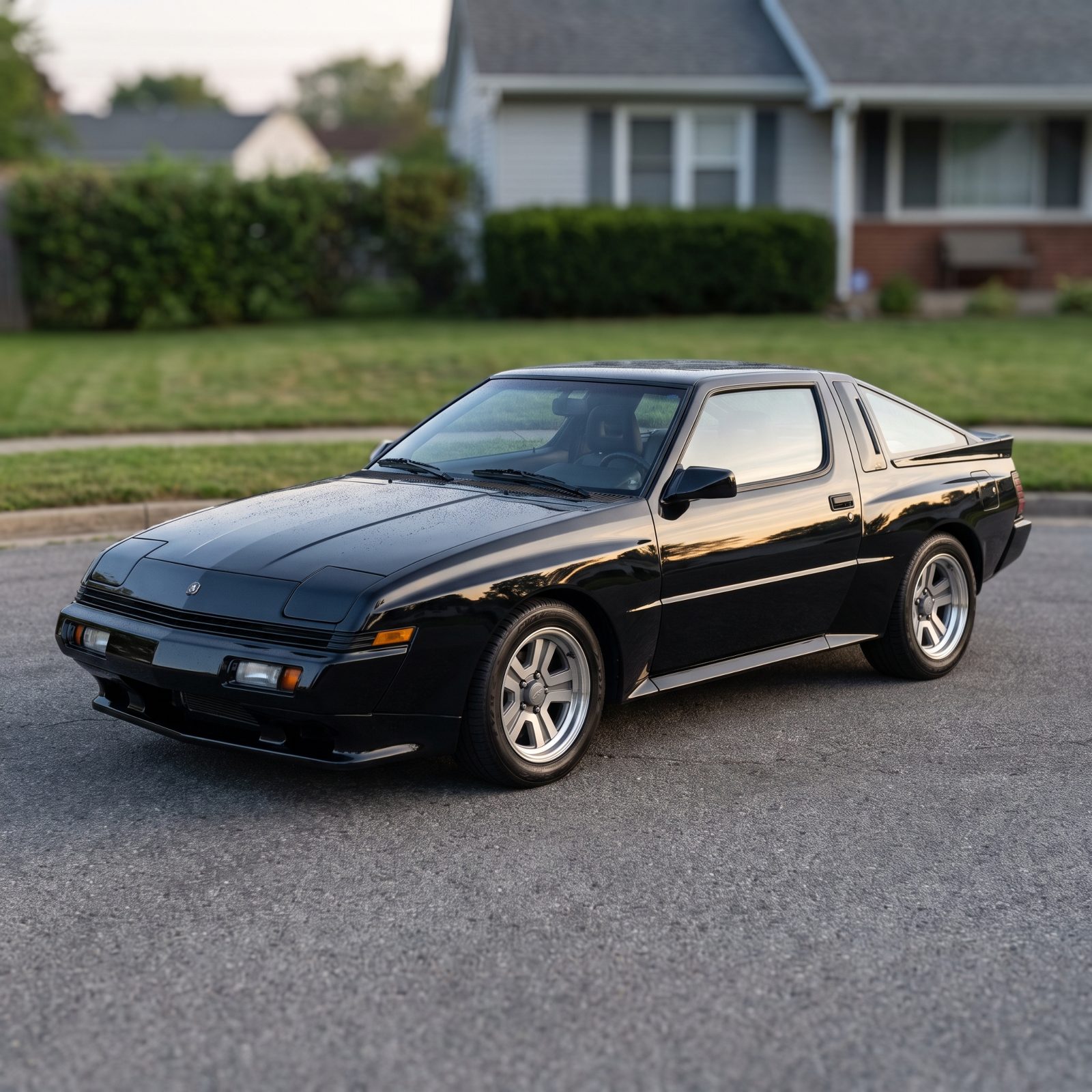 1986, 1989 Chrysler Conquest TSi: The Widebody Turbo Starion Twin Hiding Under a Pentastar Badge
