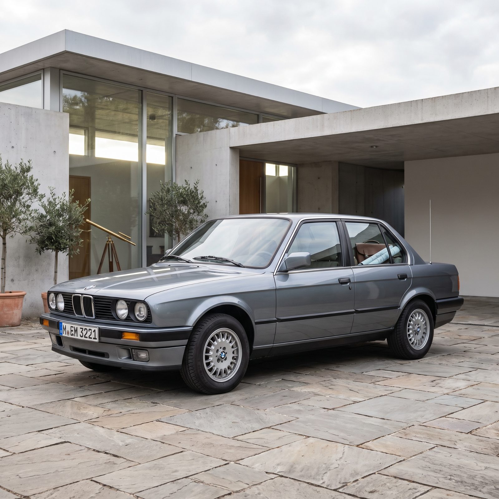 1986 BMW E30: Balanced Proportions Before Cars Got Heavy