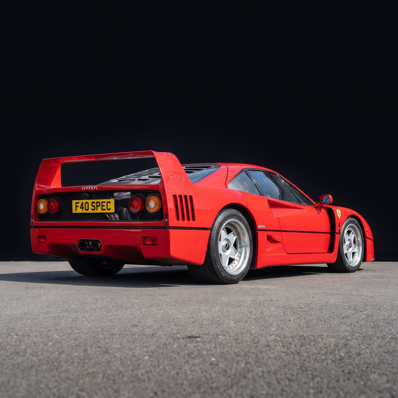 1987 Ferrari F40: Function Made Every Surface Memorable