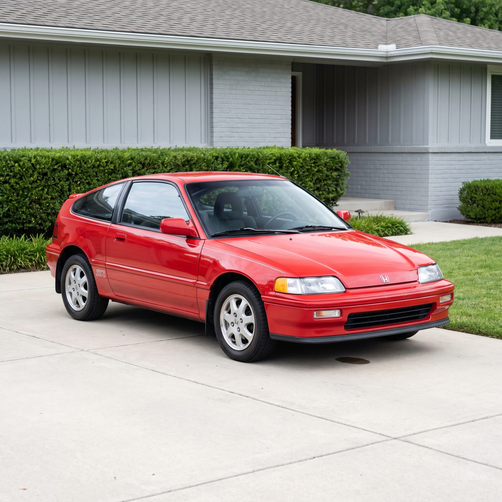 1988, 1991 Honda CRX Si: The Featherweight That Collectors Chase Now