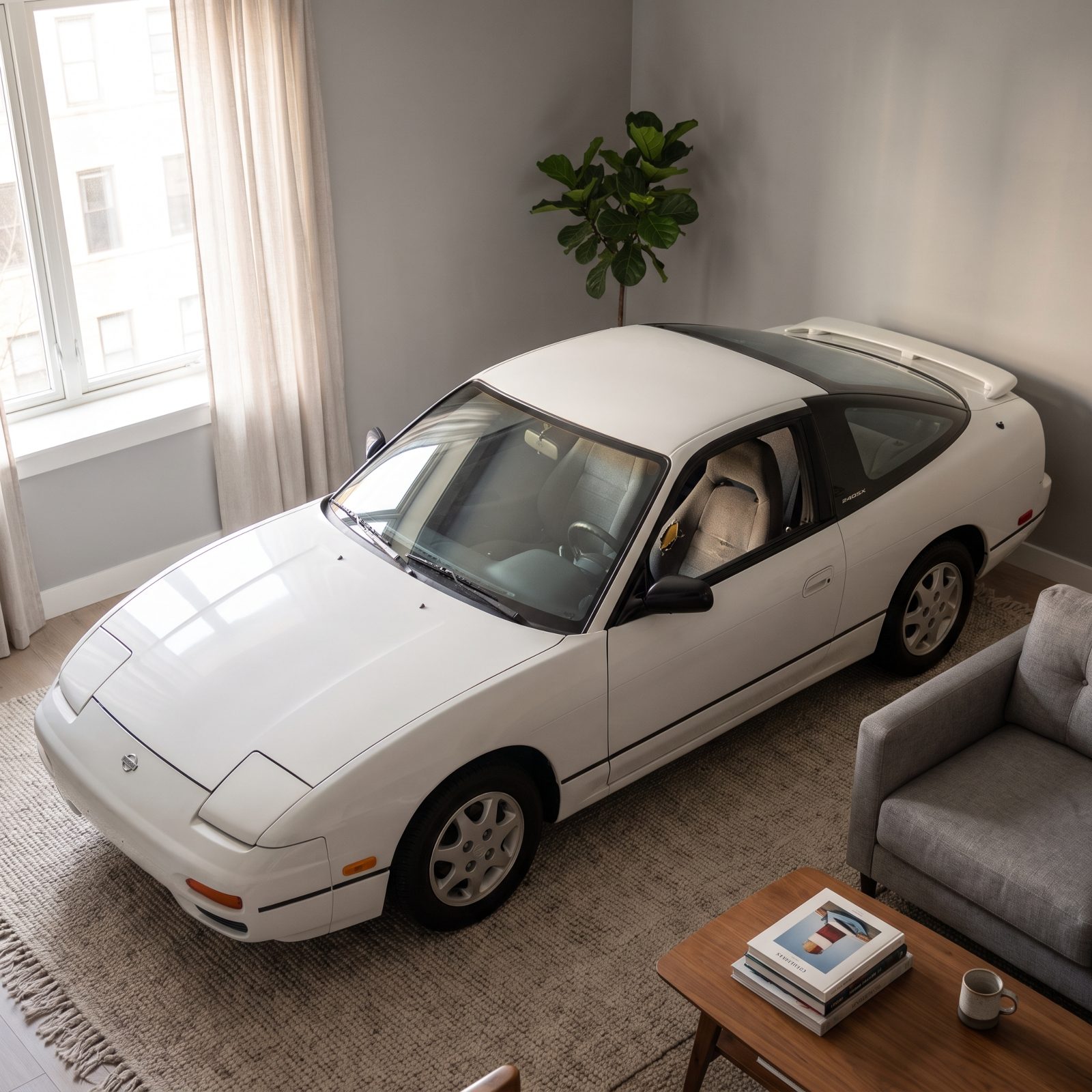 The 1989, 1994 Nissan 240SX Hatchback the Drift Crowd Already Spotted
