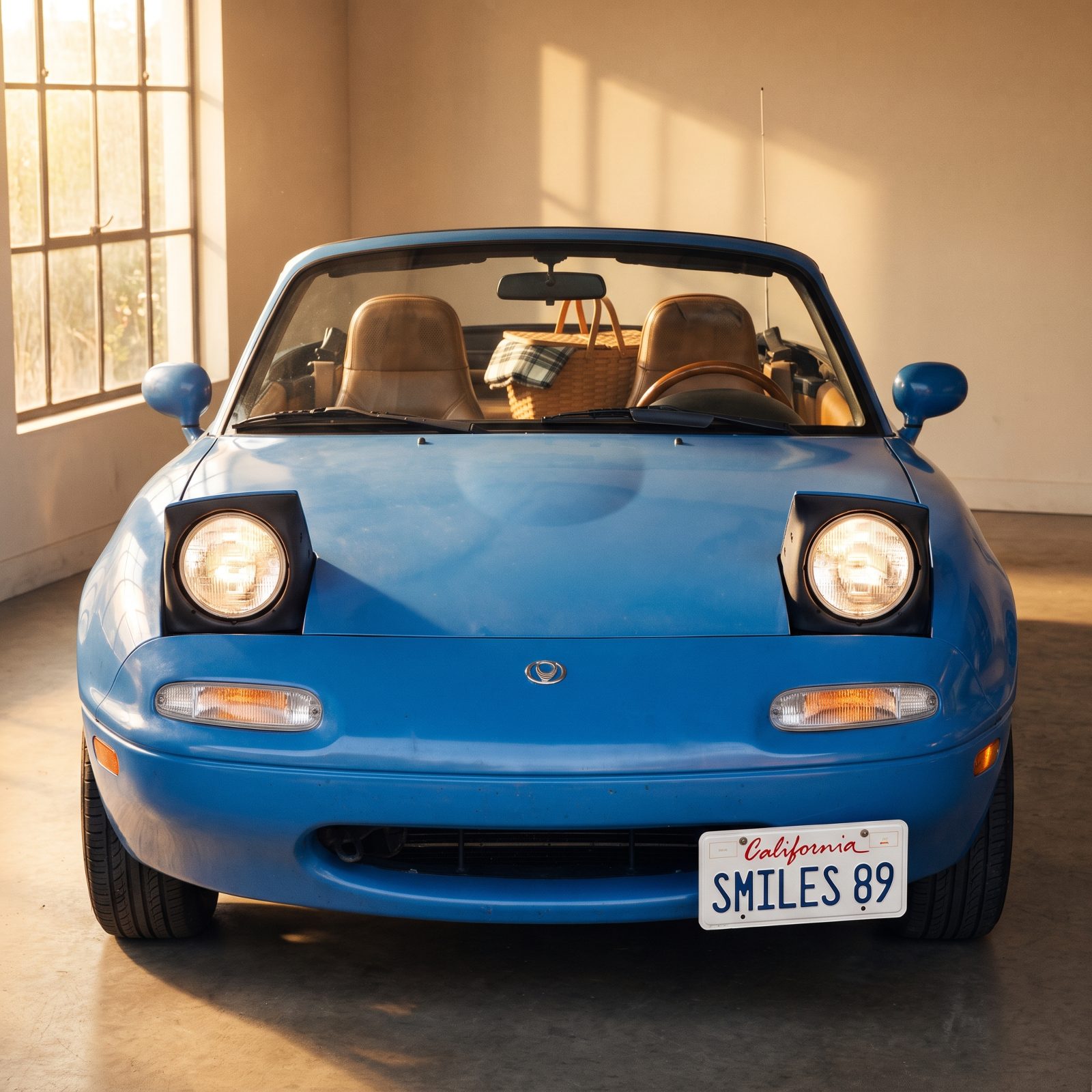 1989 Mazda MX-5 Miata: A Friendly Face With Timeless Bones
