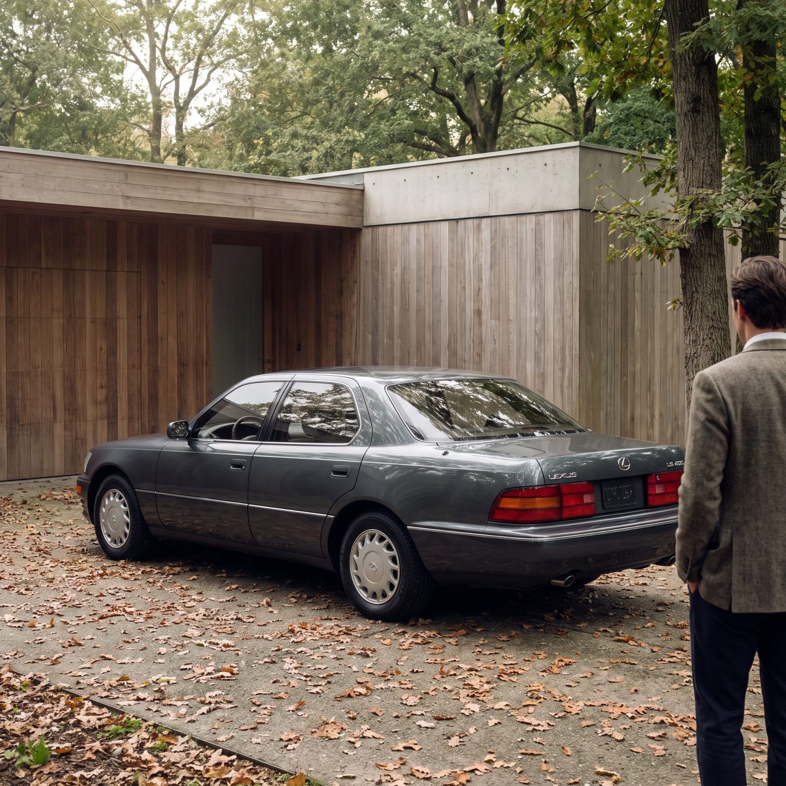 1990 Lexus LS 400: Understatement That Now Reads as Confidence