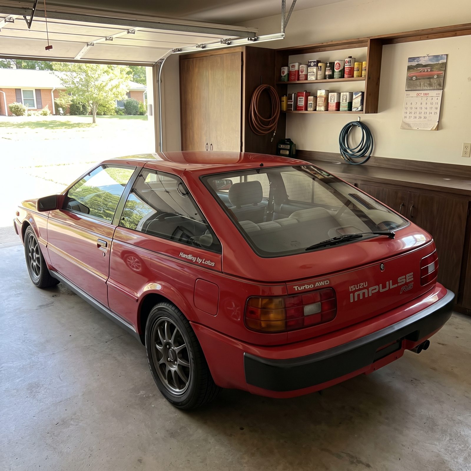 The 1991, 1992 Isuzu Impulse RS That Lotus Helped Build