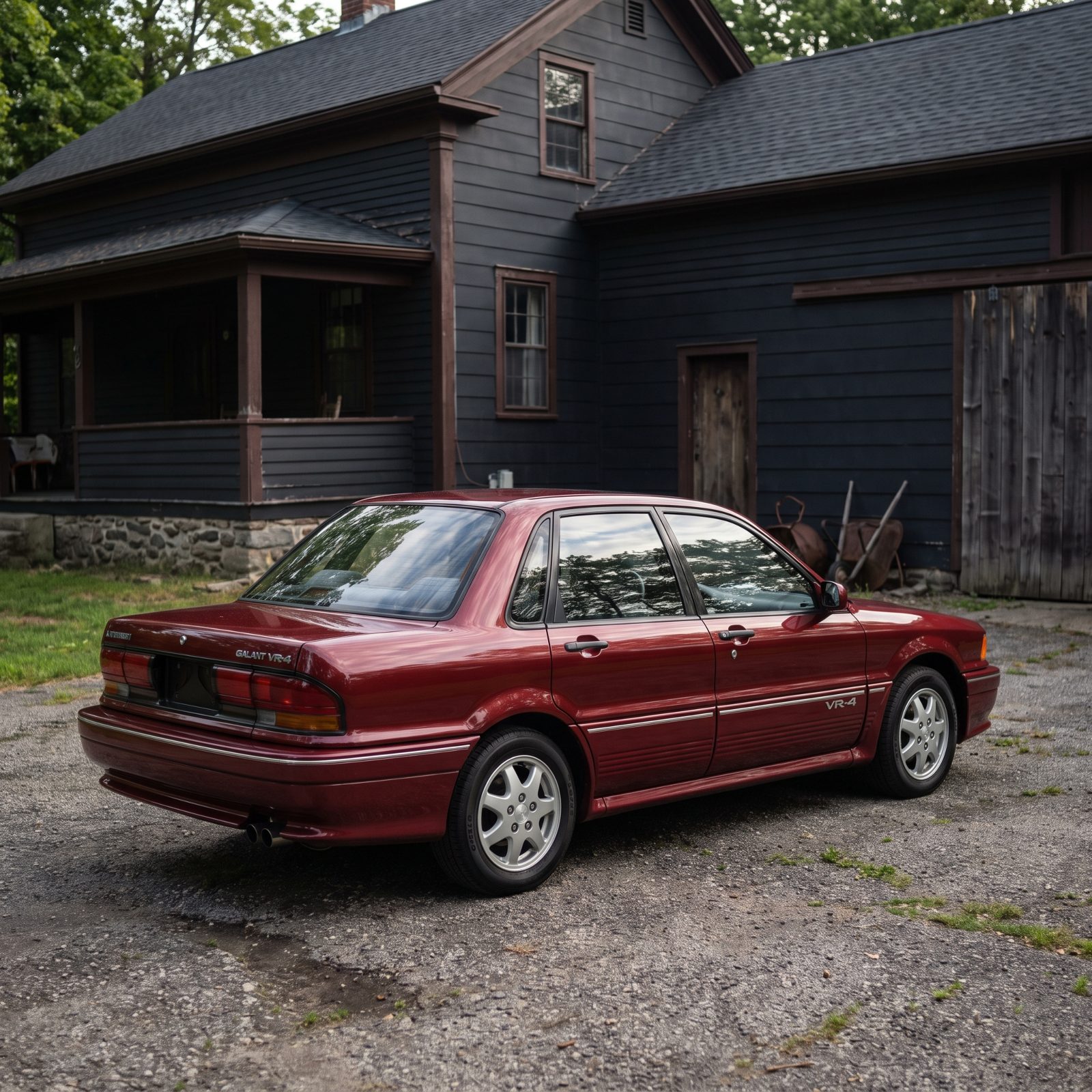 1991, 1992 Mitsubishi Galant VR-4: The AWD Turbo Sedan Before Its Time