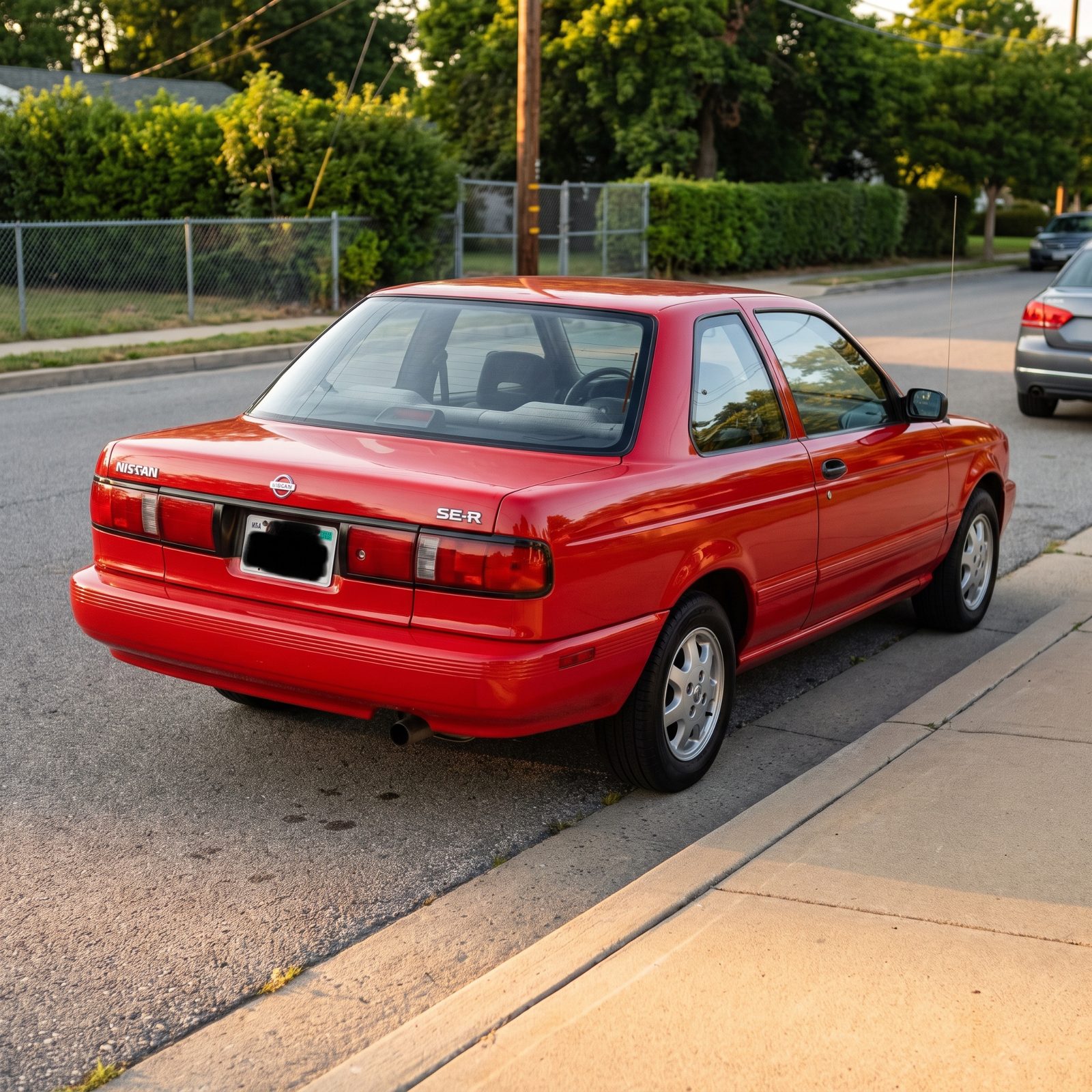 The 1991, 1994 Nissan Sentra SE-R Hiding in Plain Sight