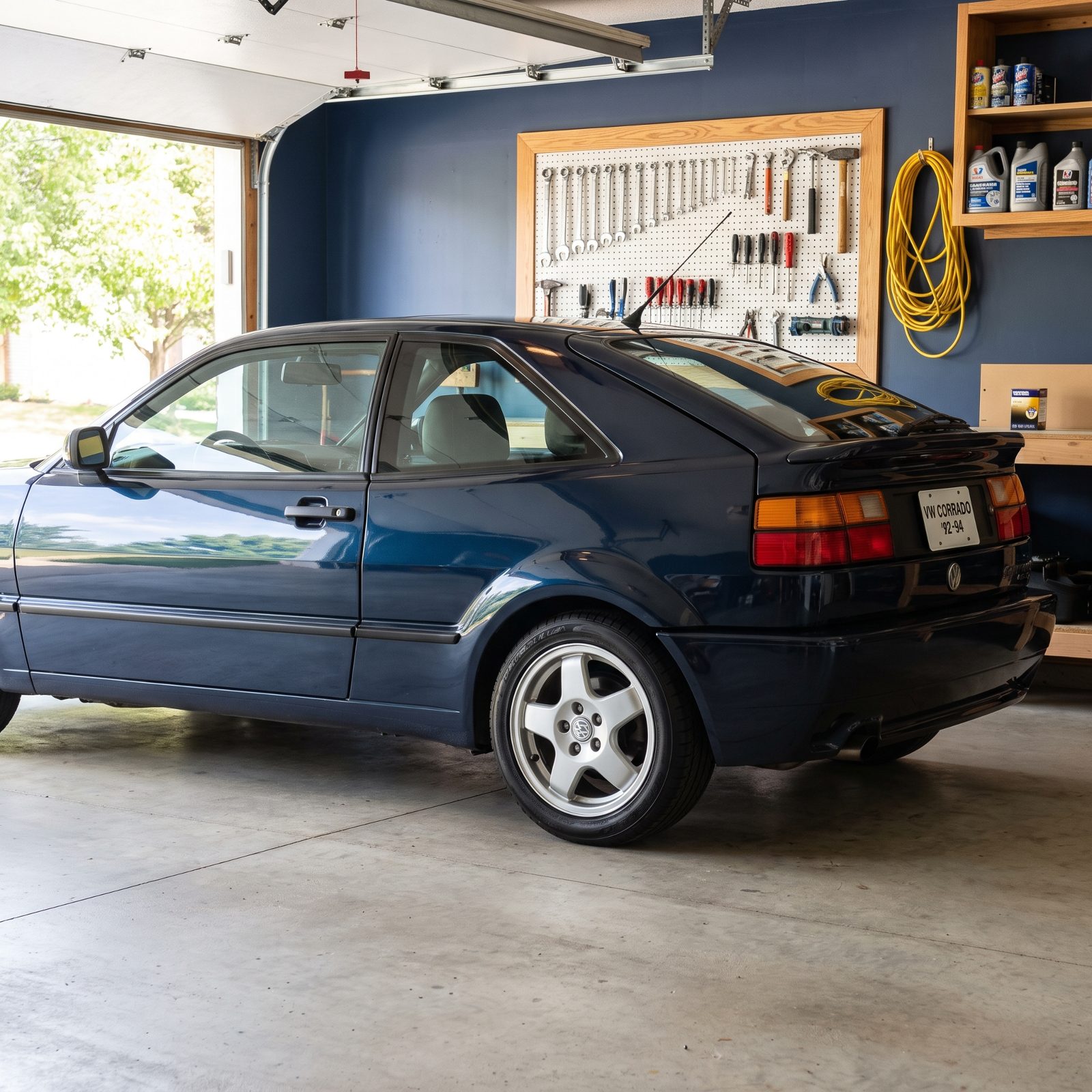 The 1992, 1995 Volkswagen Corrado VR6 That Outran Its Reputation