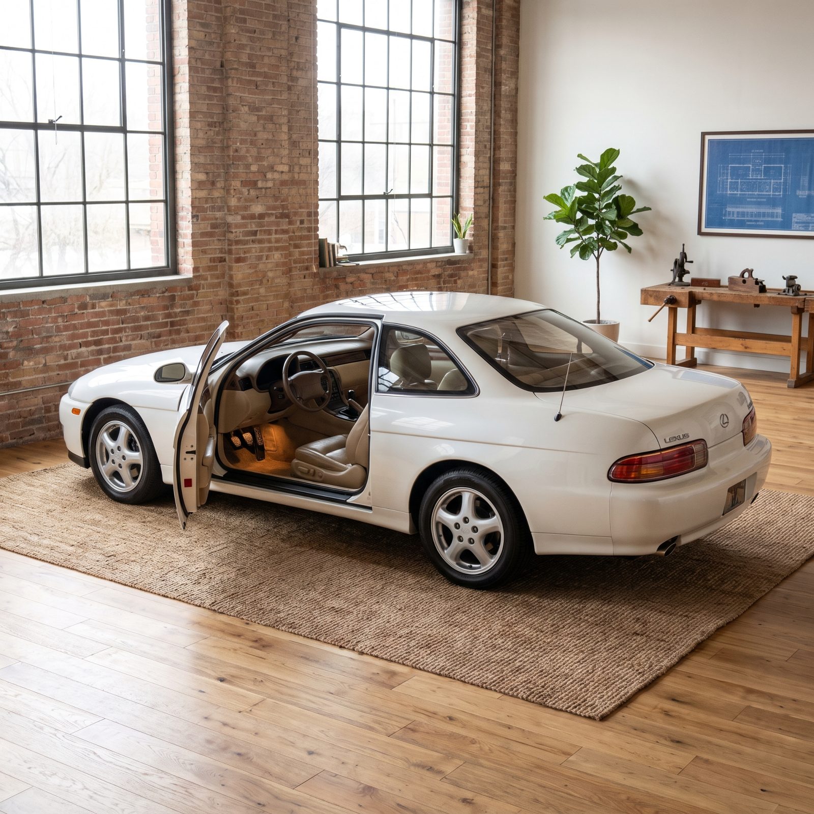 1992, 2000 Lexus SC 300 With a Manual Transmission: The Three-Pedal Unicorn