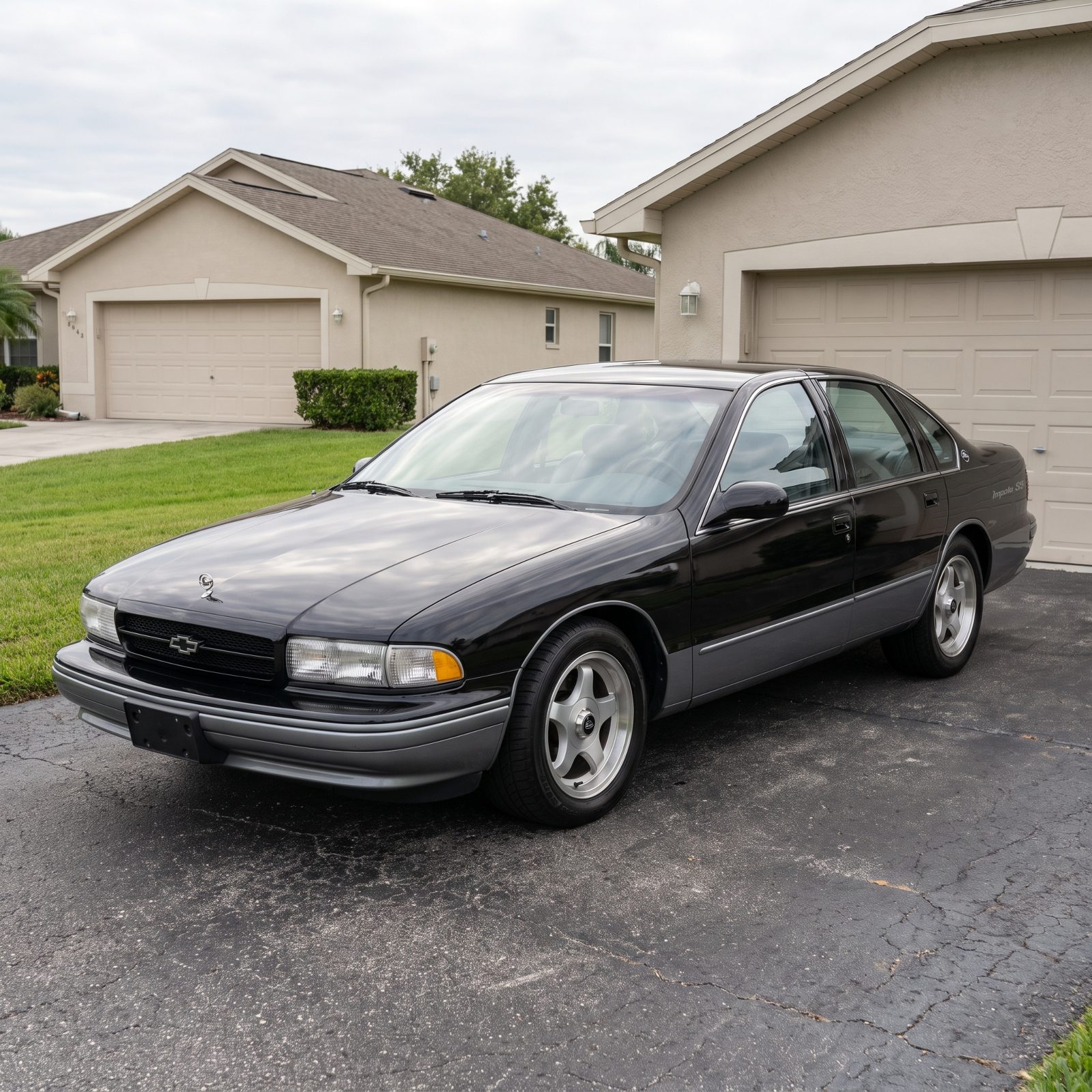 1994, 1996 Chevrolet Impala SS: The Black Sedan That Became a Cult