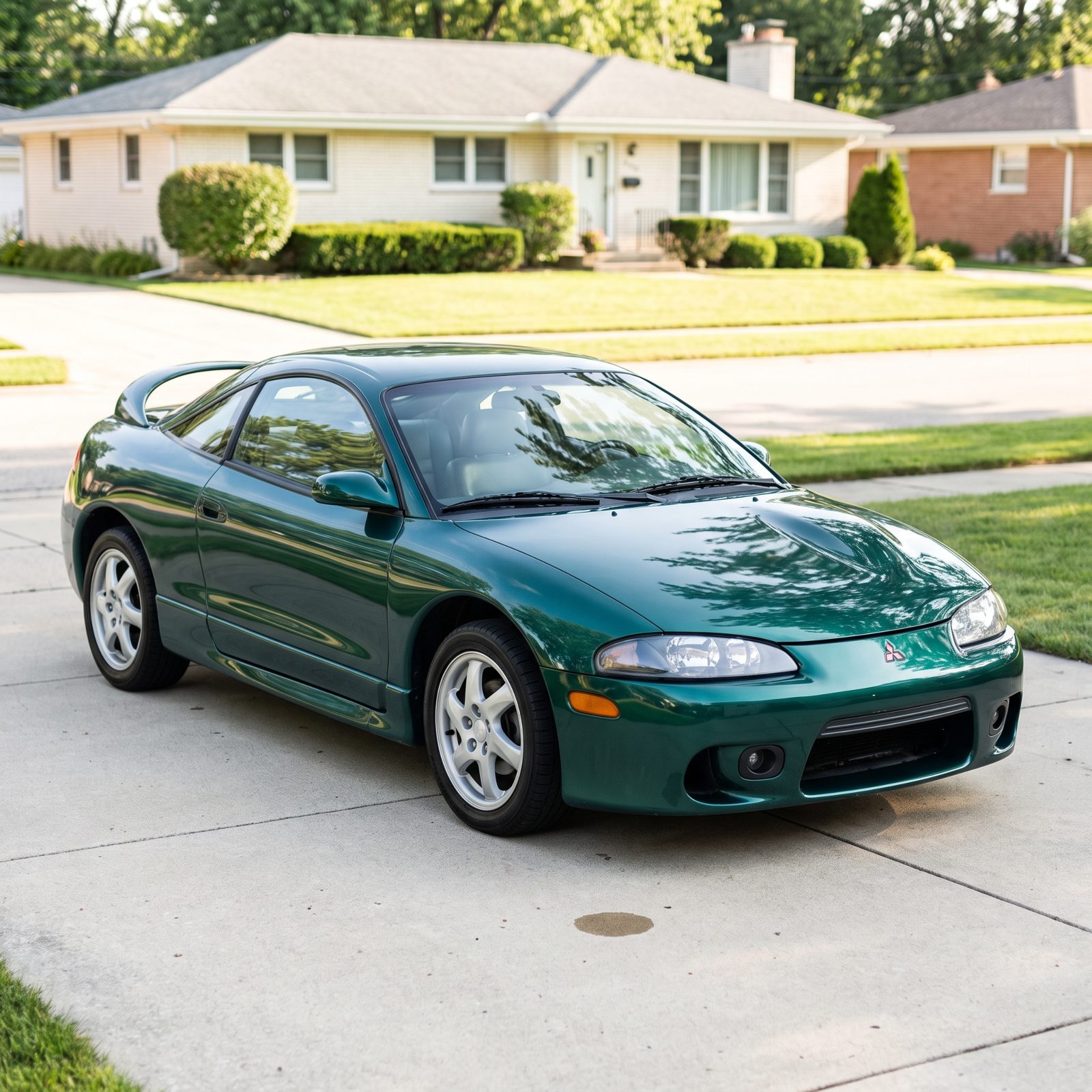 1995, 1999 Mitsubishi Eclipse GSX: The All-Wheel-Drive Turbo That the Tuner Scene Devoured and Left Few Survivors