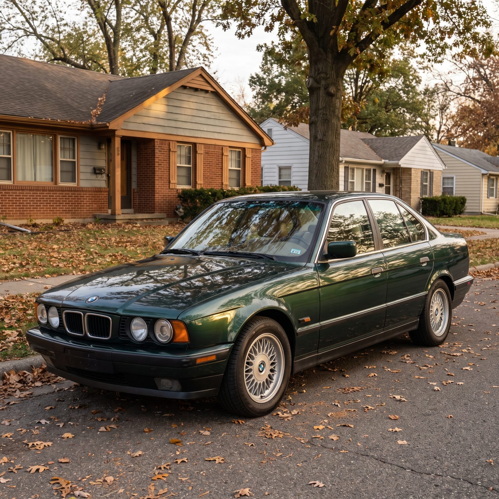 1995 BMW 540i M-Sport: The E34 That Enthusiasts Finally Woke Up To