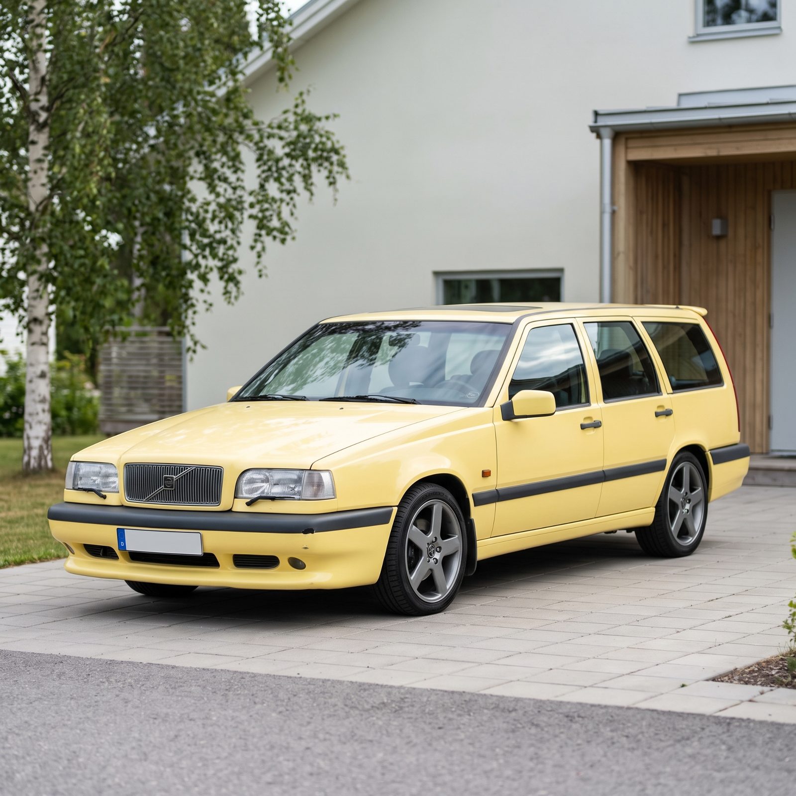 1995 Volvo 850 T-5R and 1996, 1997 850 R: The Yellow Wagon That Humiliated Sports Cars on Track