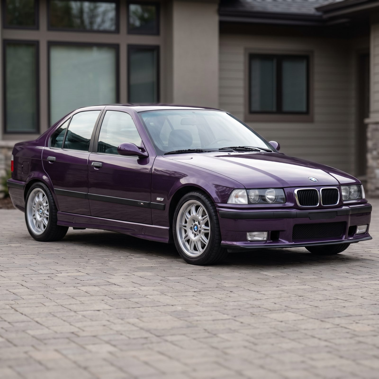 1997, 1998 BMW M3 Sedan With a Manual Transmission: The Four-Door Sleeper