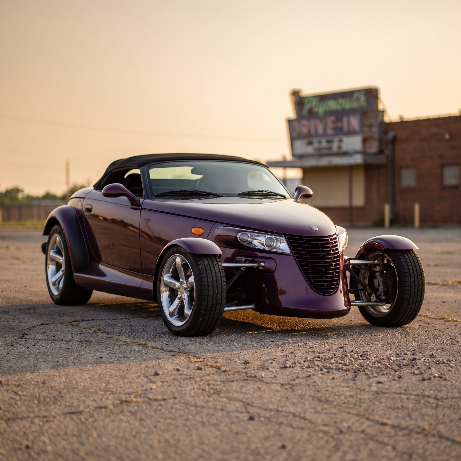 1997, 2002 Plymouth Prowler: The Factory Hot Rod People Laughed At and Are Now Chasing