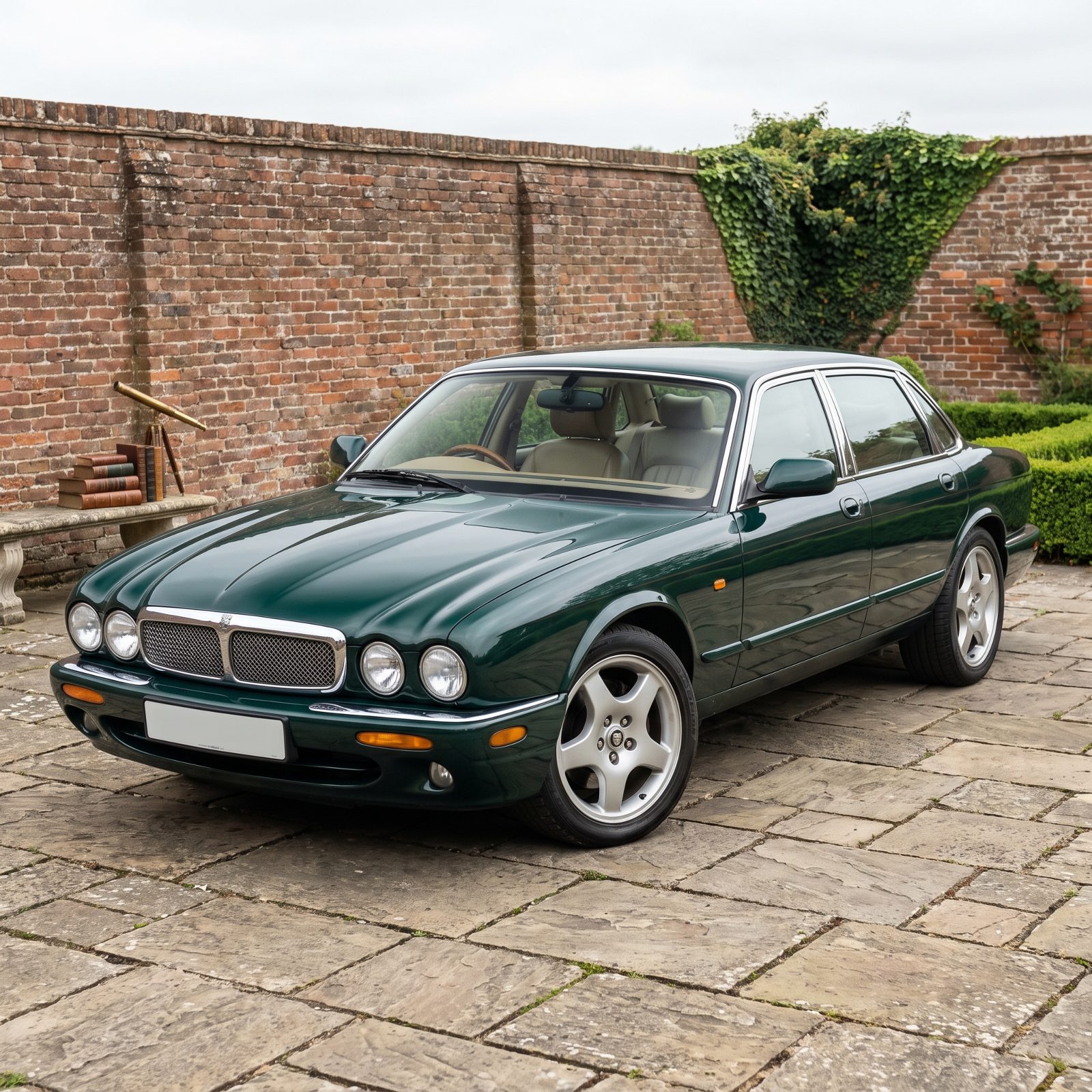 The 1998, 2003 Jaguar XJR Everyone Assumed Would Bankrupt Them