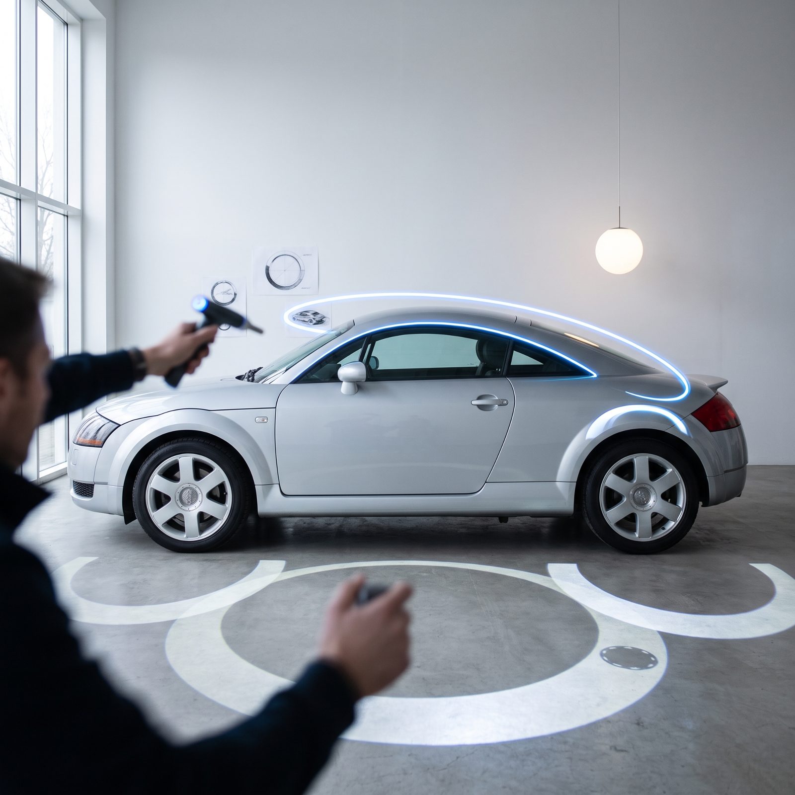 1998 Audi TT: A Single Design Idea Carried All the Way Through