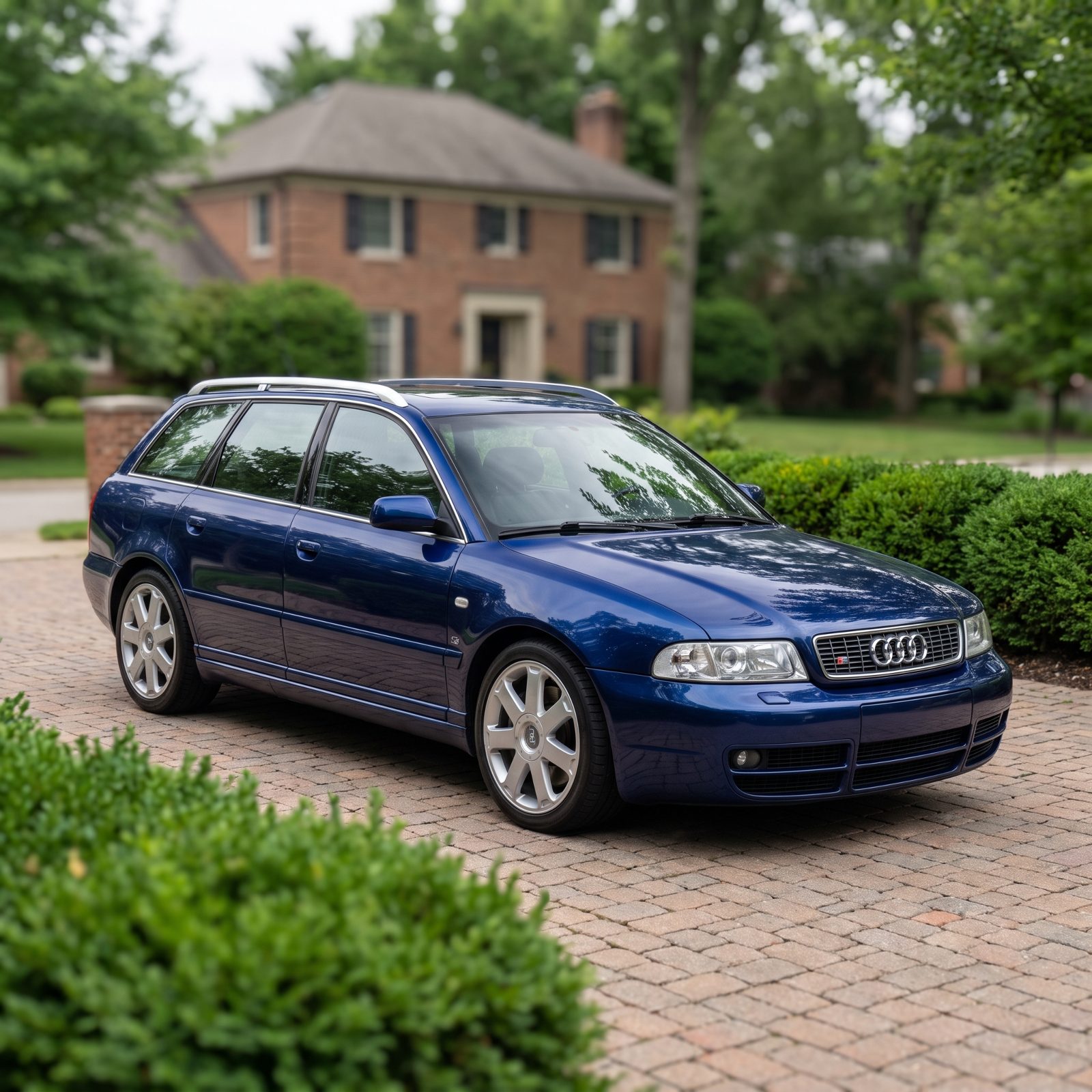 2001, 2002 Audi S4 Avant With a Manual: The Twin-Turbo Wagon Wrench-Heads Are Quietly Hunting