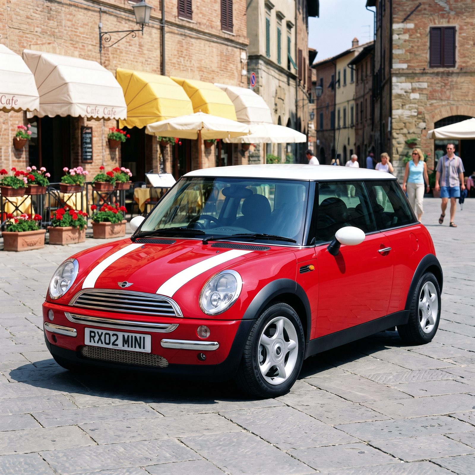2002 Mini Cooper: Retro Design With Its Own Coherent Shape