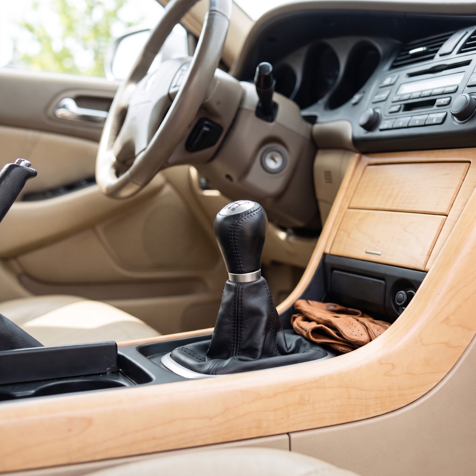 The 2003 Acura CL Type-S With the Rare Six-Speed Manual