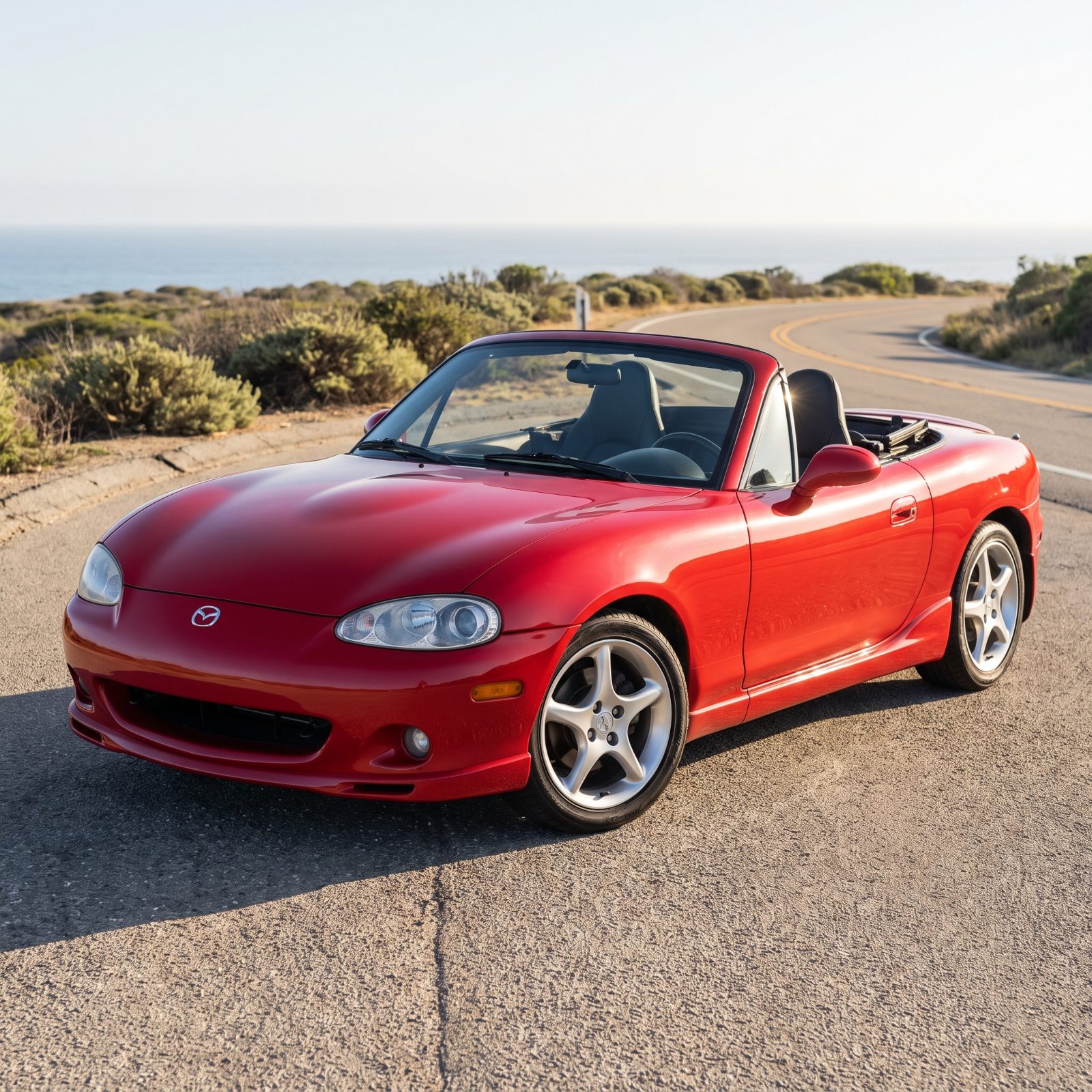 2004, 2005 Mazdaspeed MX-5 Miata: The Turbo Factory Miata Most People Don't Know Existed
